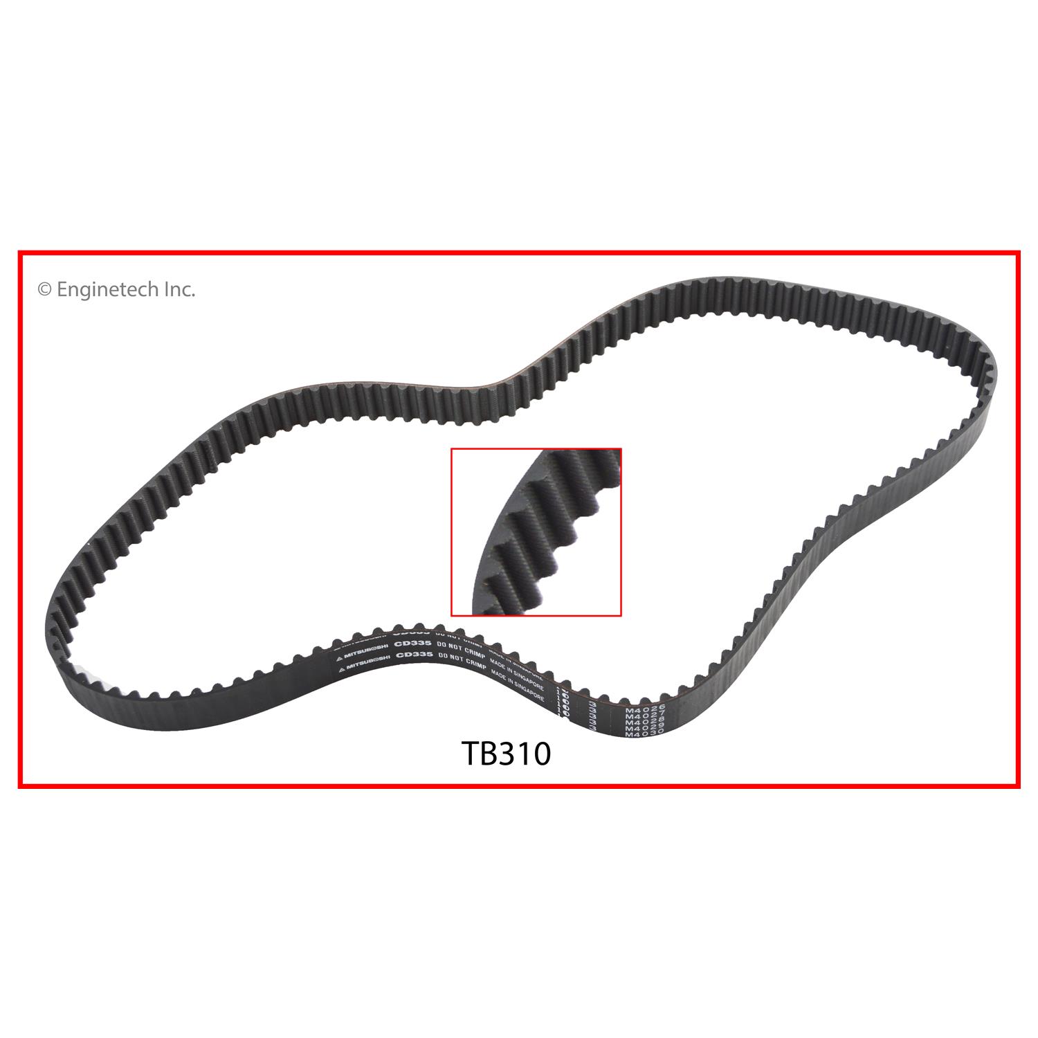 Enginetech Engine Timing Belt - TB310