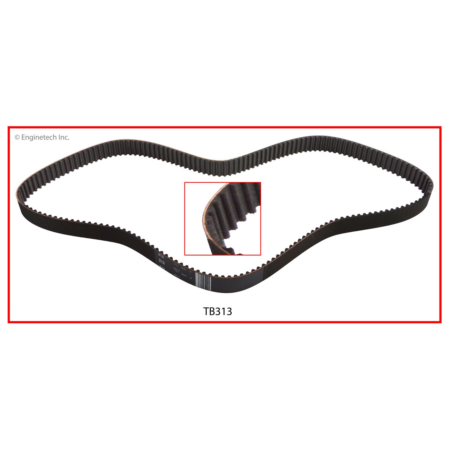 Enginetech Engine Timing Belt - TB313