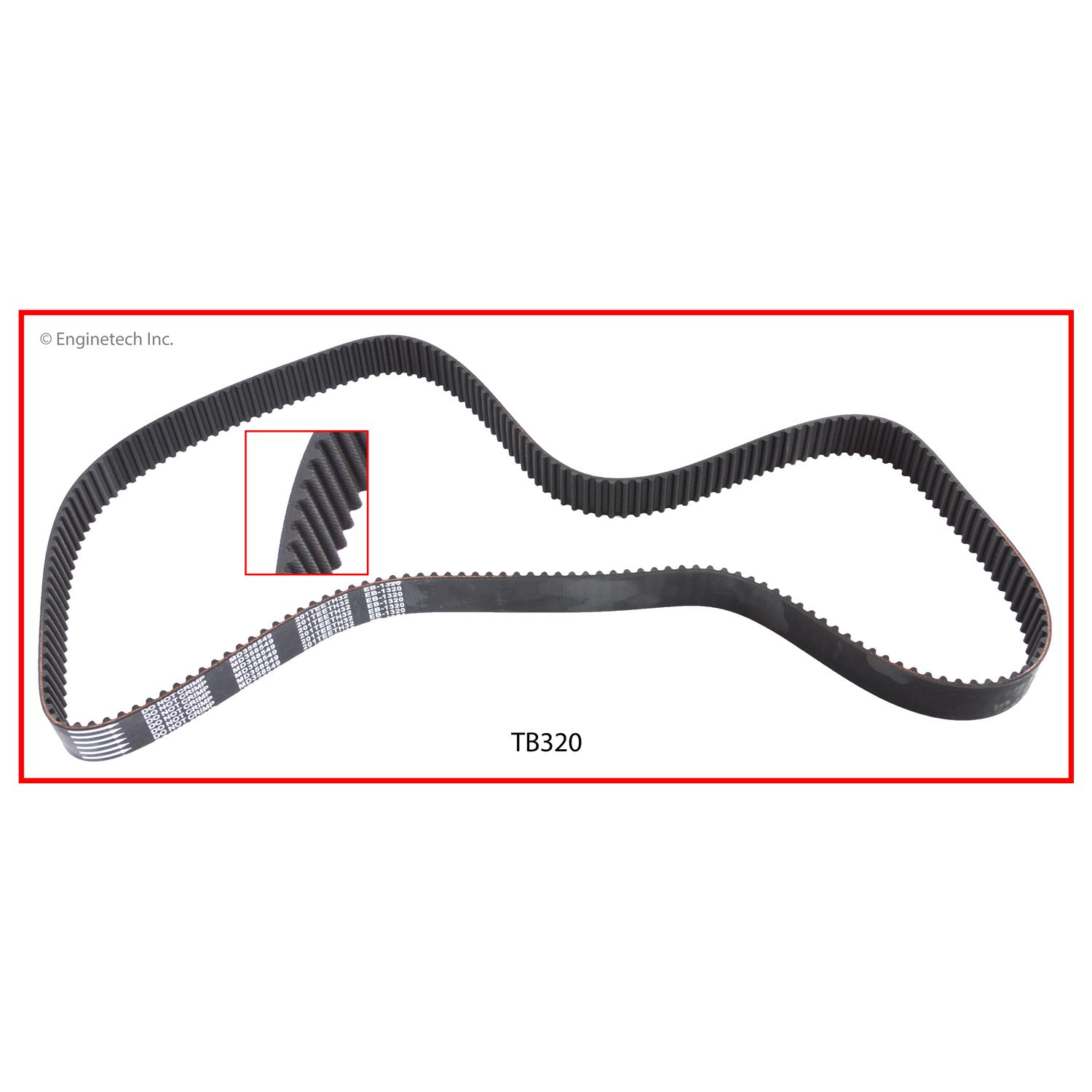 Enginetech Engine Timing Belt - TB320
