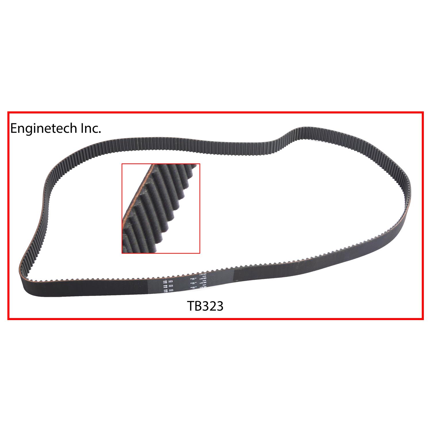 Enginetech Engine Timing Belt - TB323