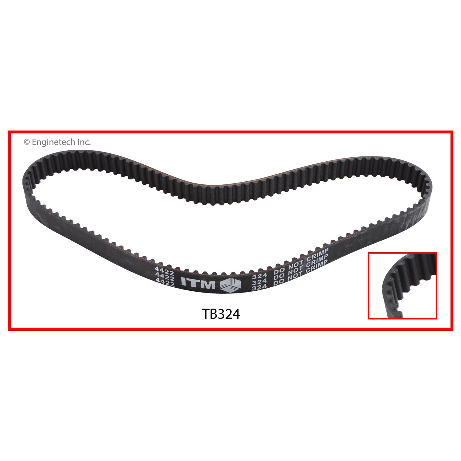 Enginetech Engine Timing Belt - TB324