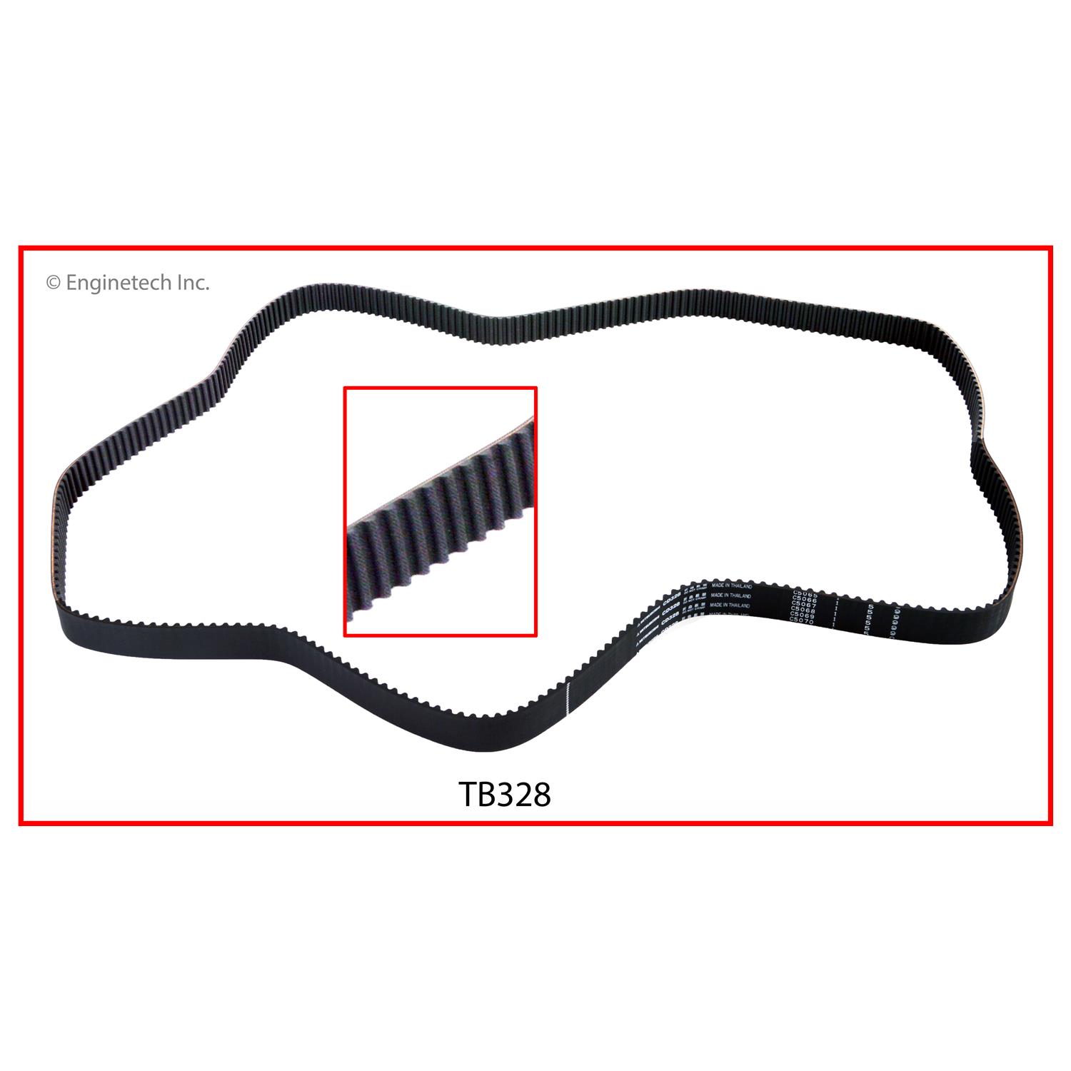 Enginetech Engine Timing Belt - TB328