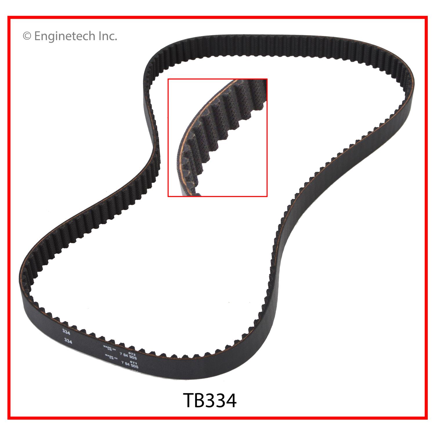 Enginetech Engine Timing Belt - TB334