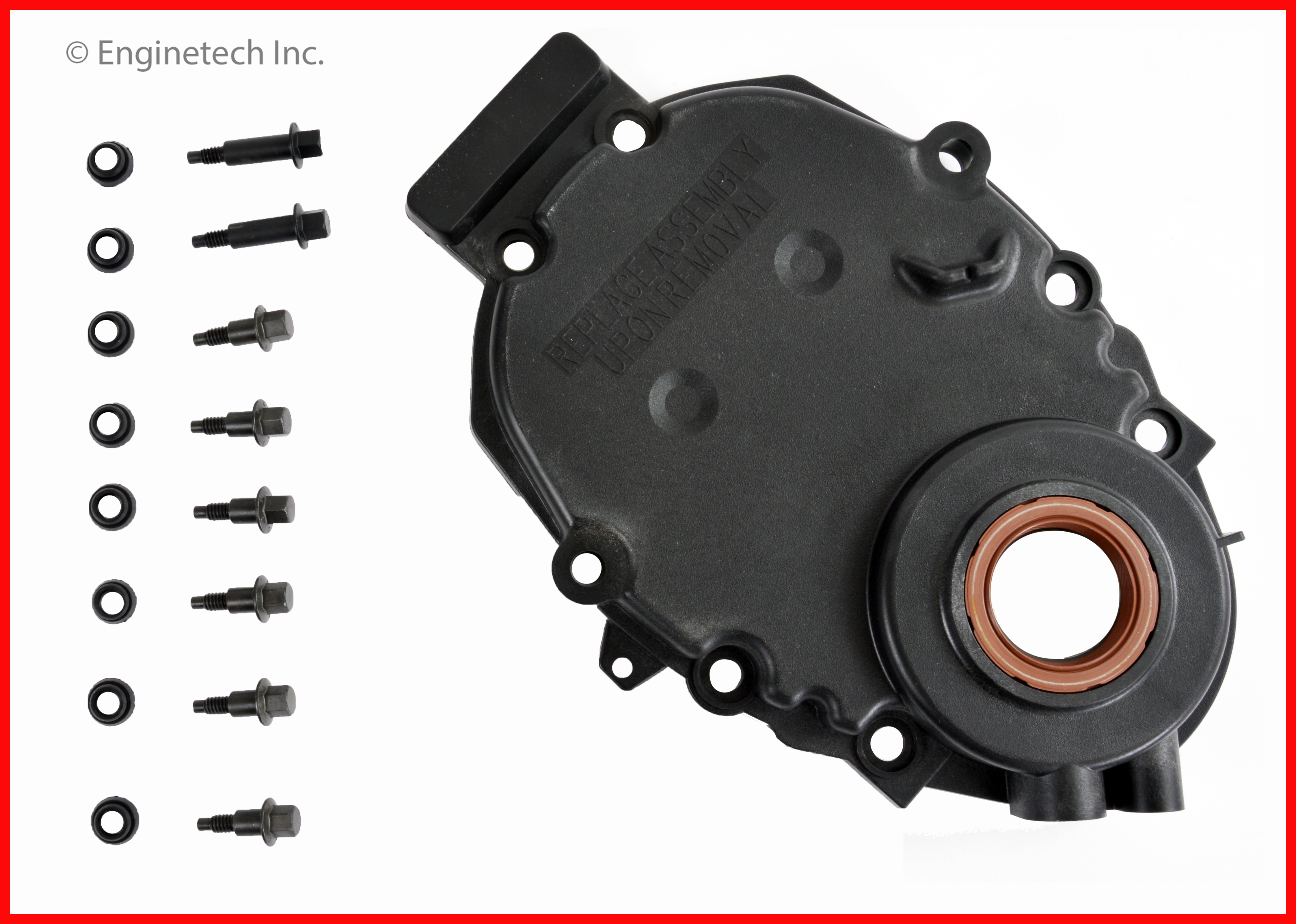 Enginetech Engine Timing Cover - TC350