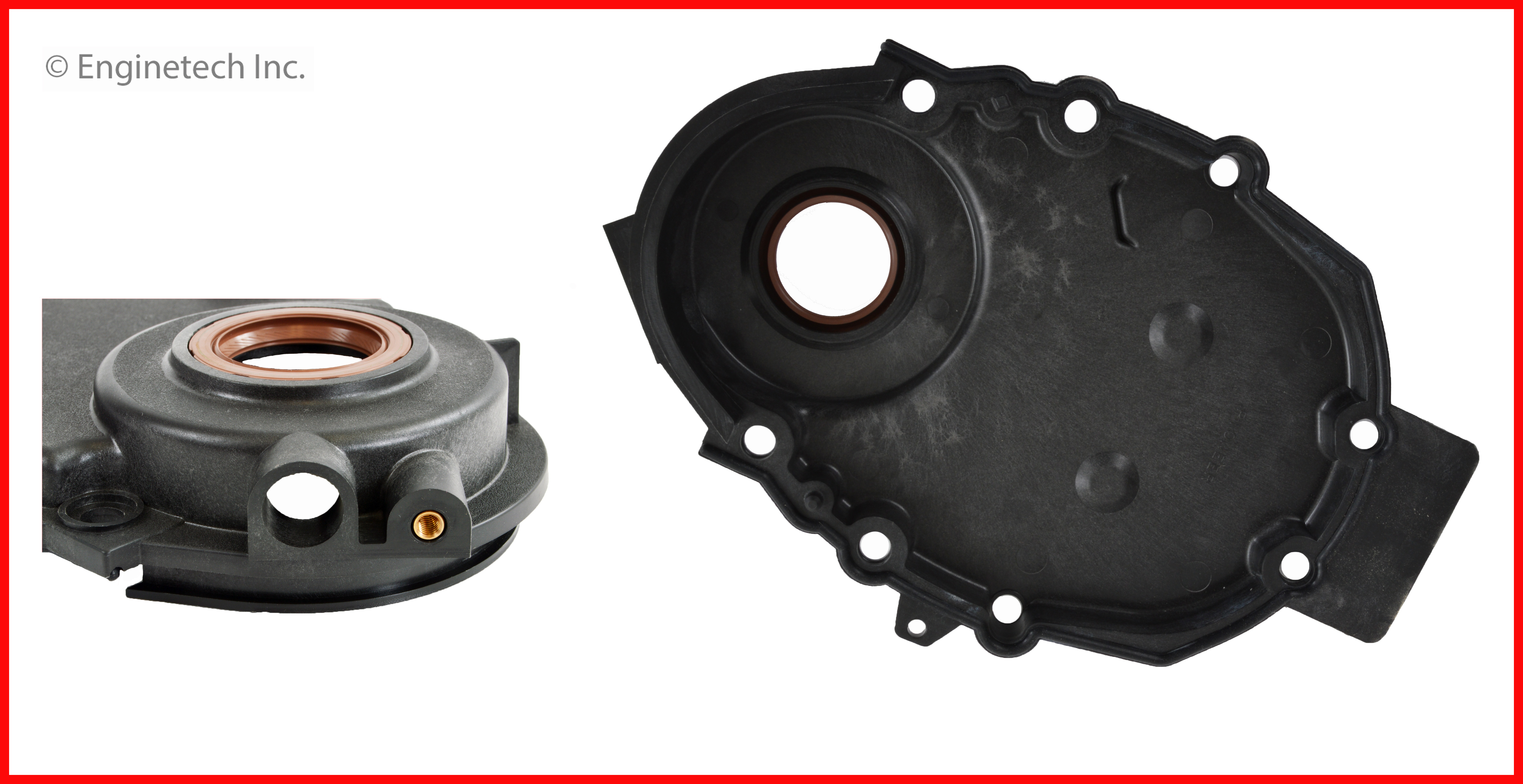 Enginetech Engine Timing Cover - TC350