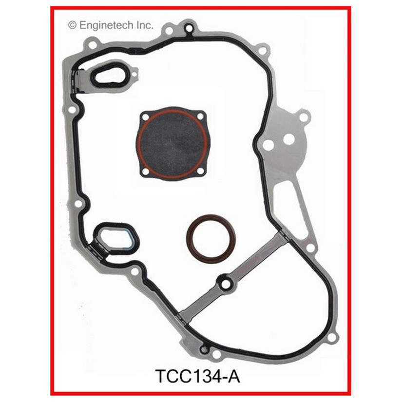 Enginetech Engine Timing Cover Gasket Set - GMC / Chevrolet Car and Truck - TCC134-A