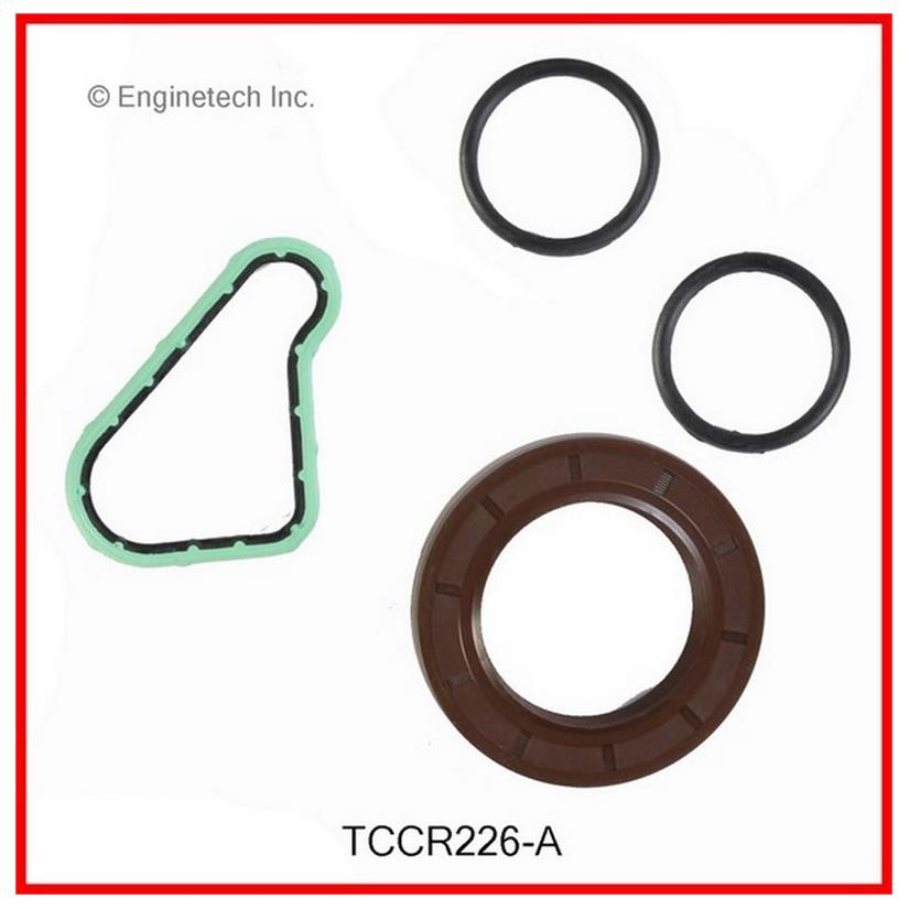 Enginetech Engine Timing Cover Gasket Set - Dodge / Chrysler Car and Truck - TCCR226-A