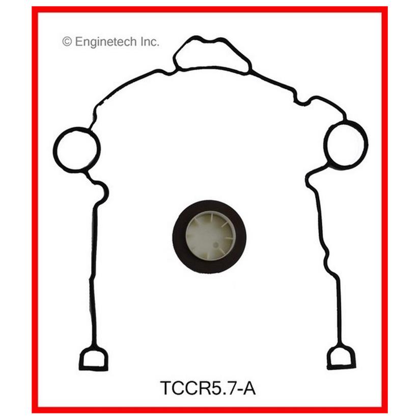 Enginetech Engine Timing Cover Gasket Set - Dodge / Chrysler Car and Truck - TCCR5.7-A
