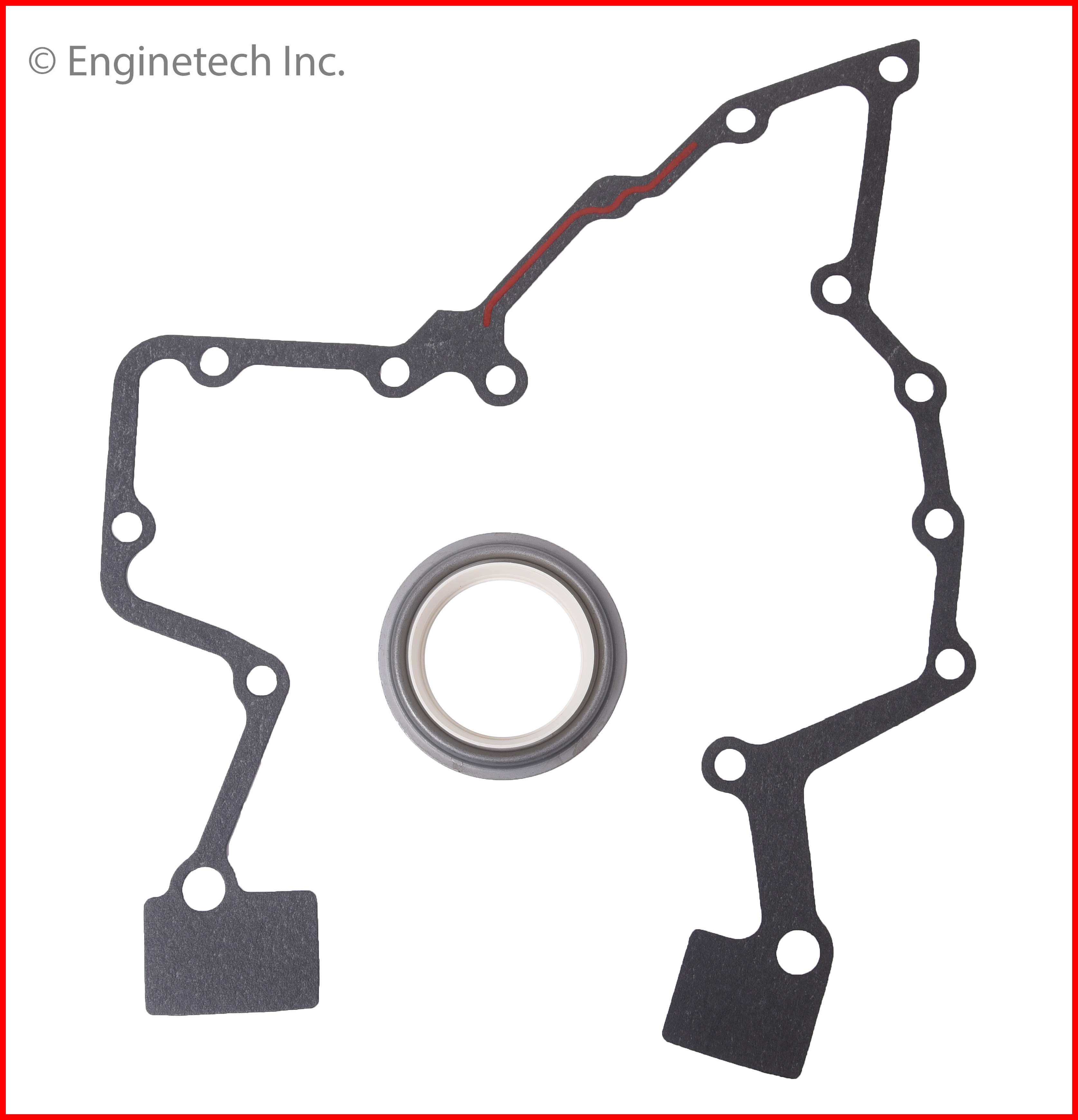 Enginetech Engine Timing Cover Gasket Set - Cummins Truck - TCCU359-A
