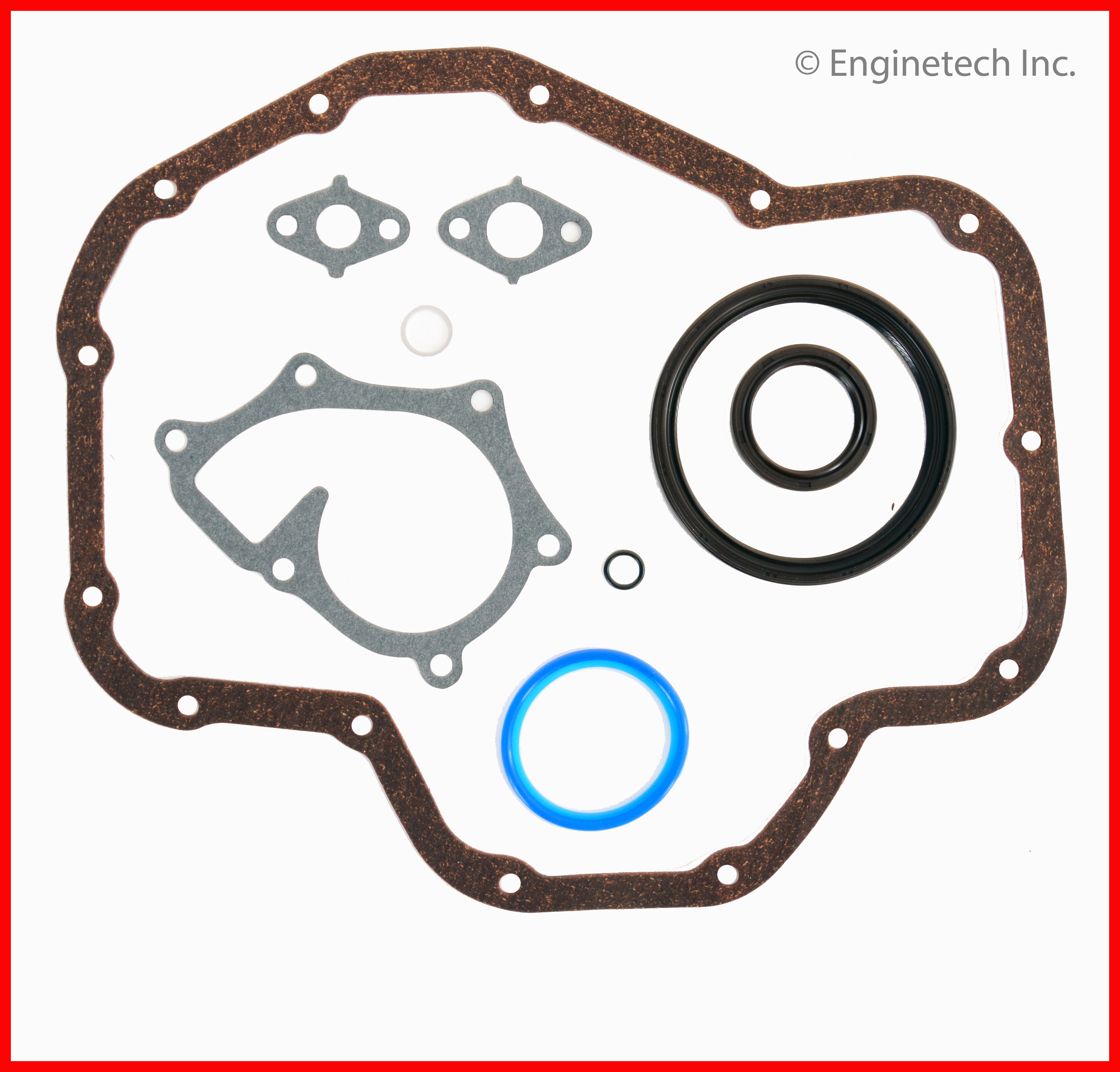 Enginetech Engine Full Gasket Set - Toyota Car and Truck - TO2.4K-5