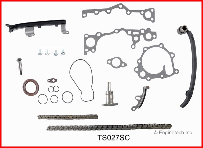Enginetech Engine Timing Set - TS027SC