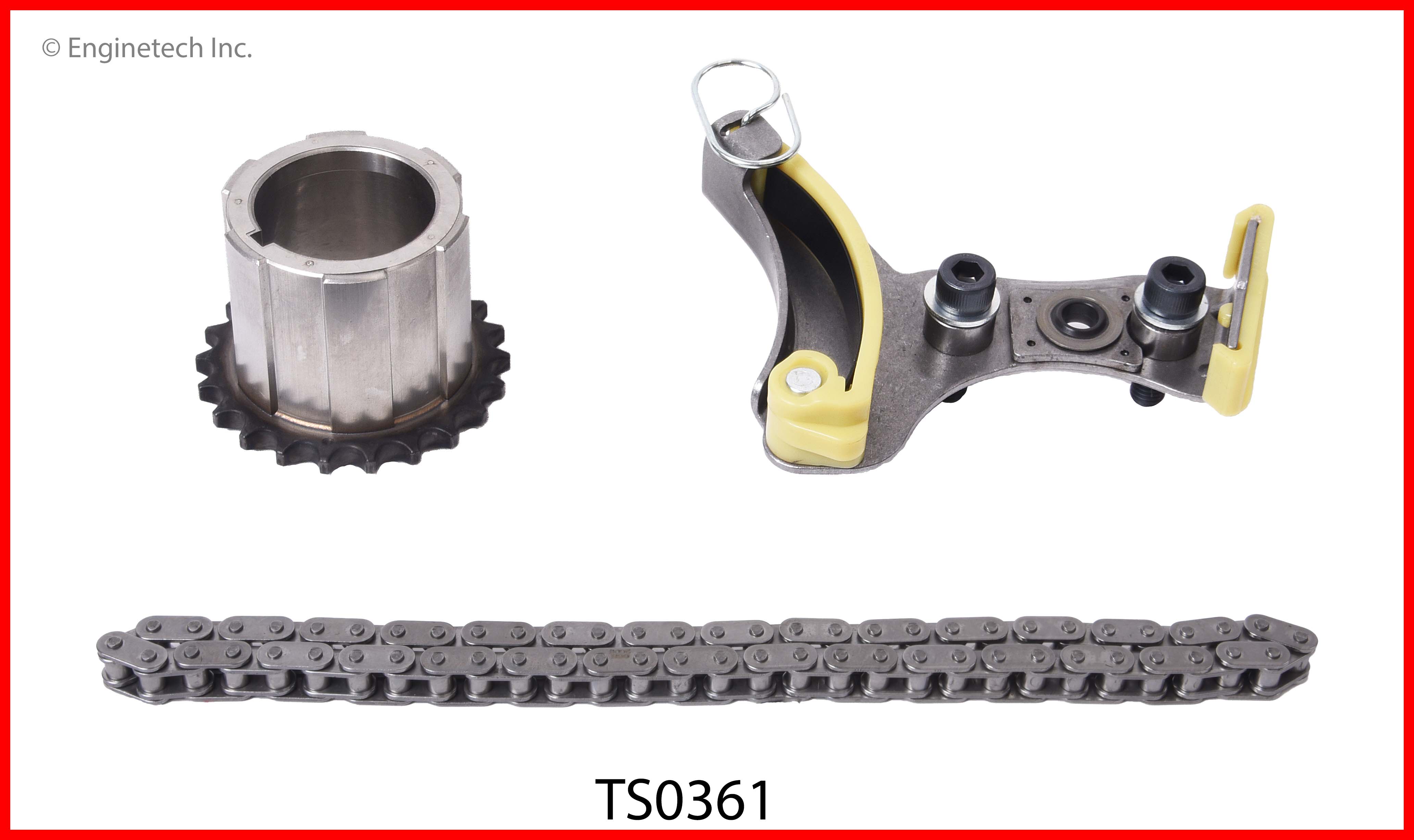 Enginetech Engine Timing Set - TS0361