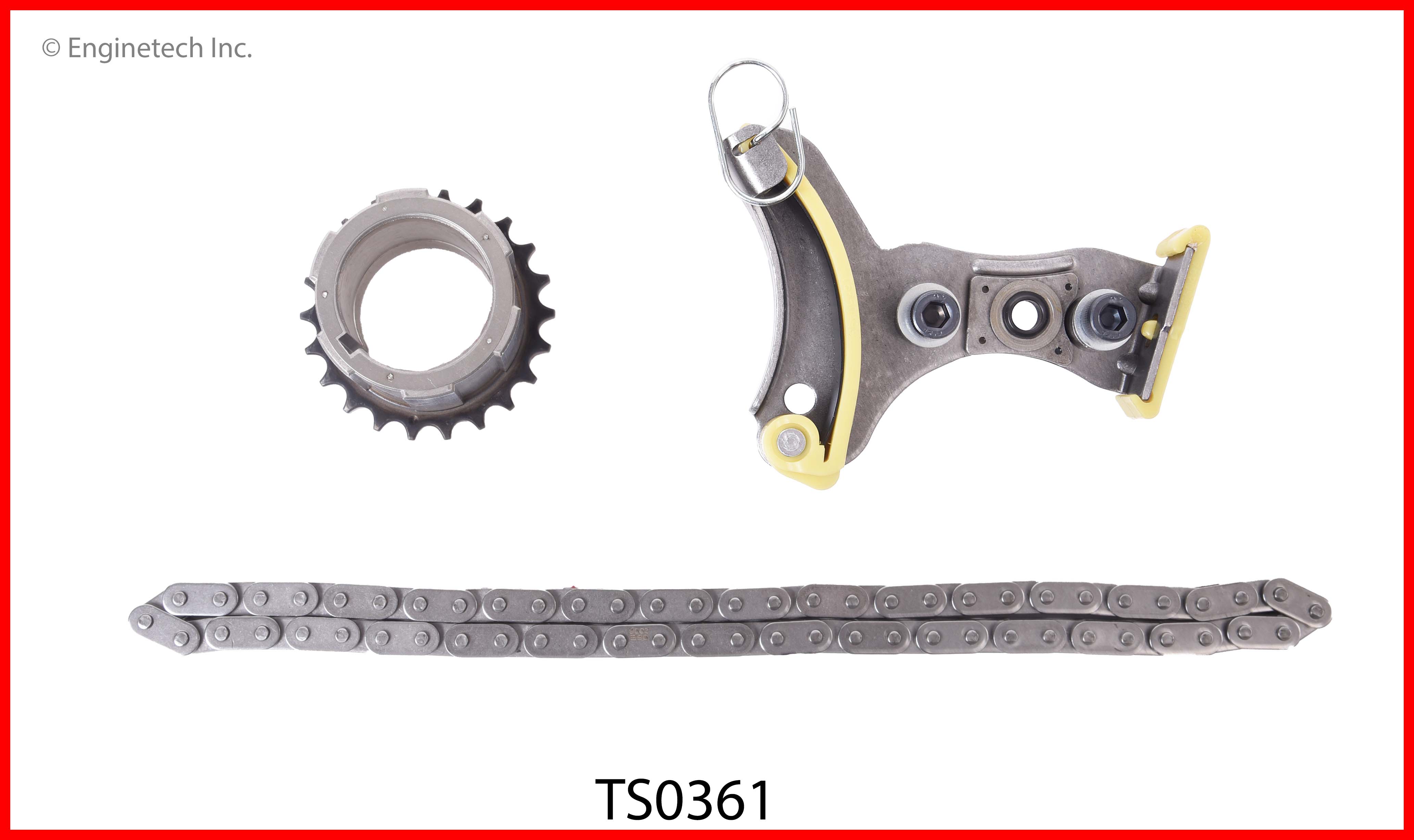 Enginetech Engine Timing Set - TS0361