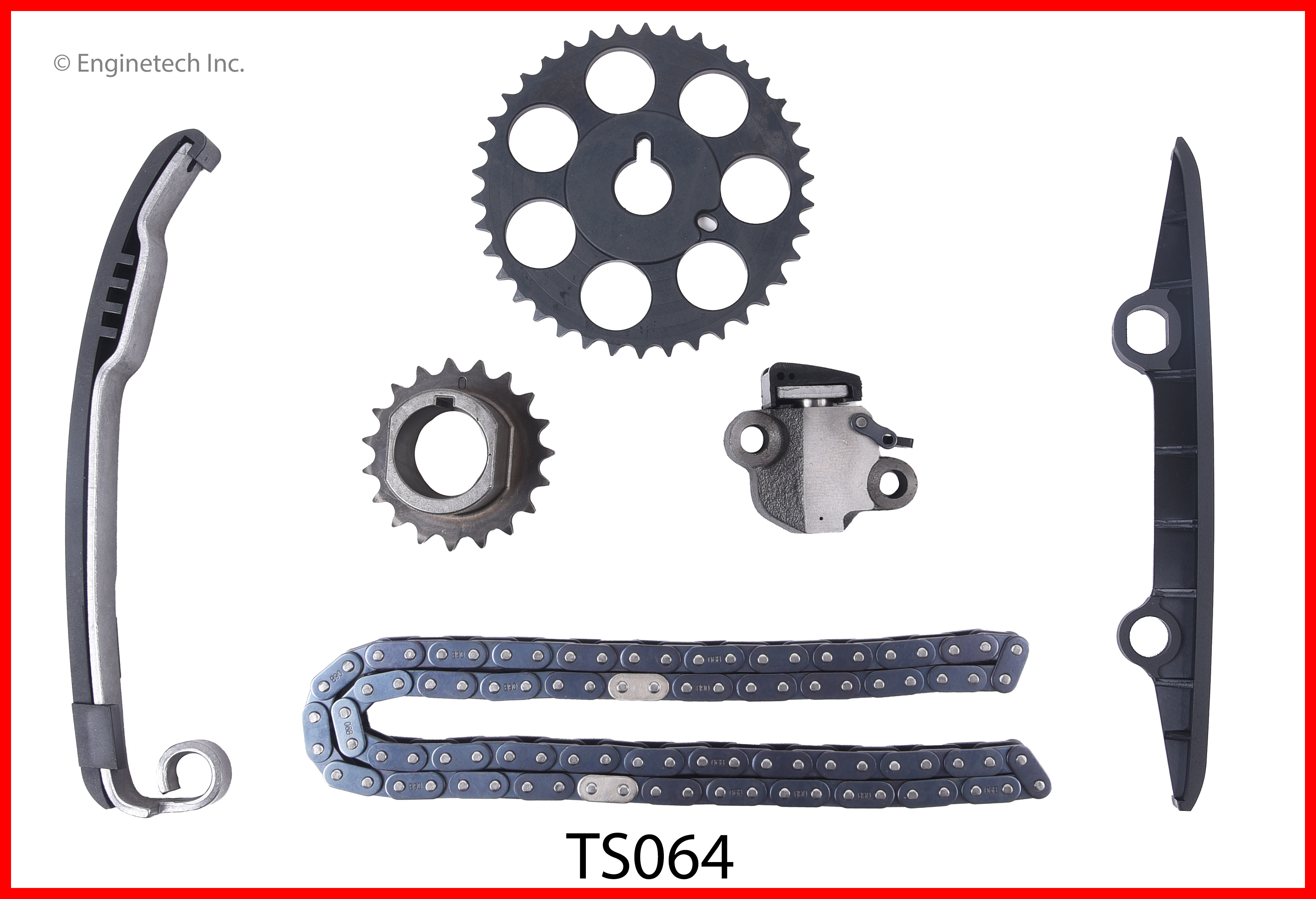 Enginetech Engine Timing Set - TS064