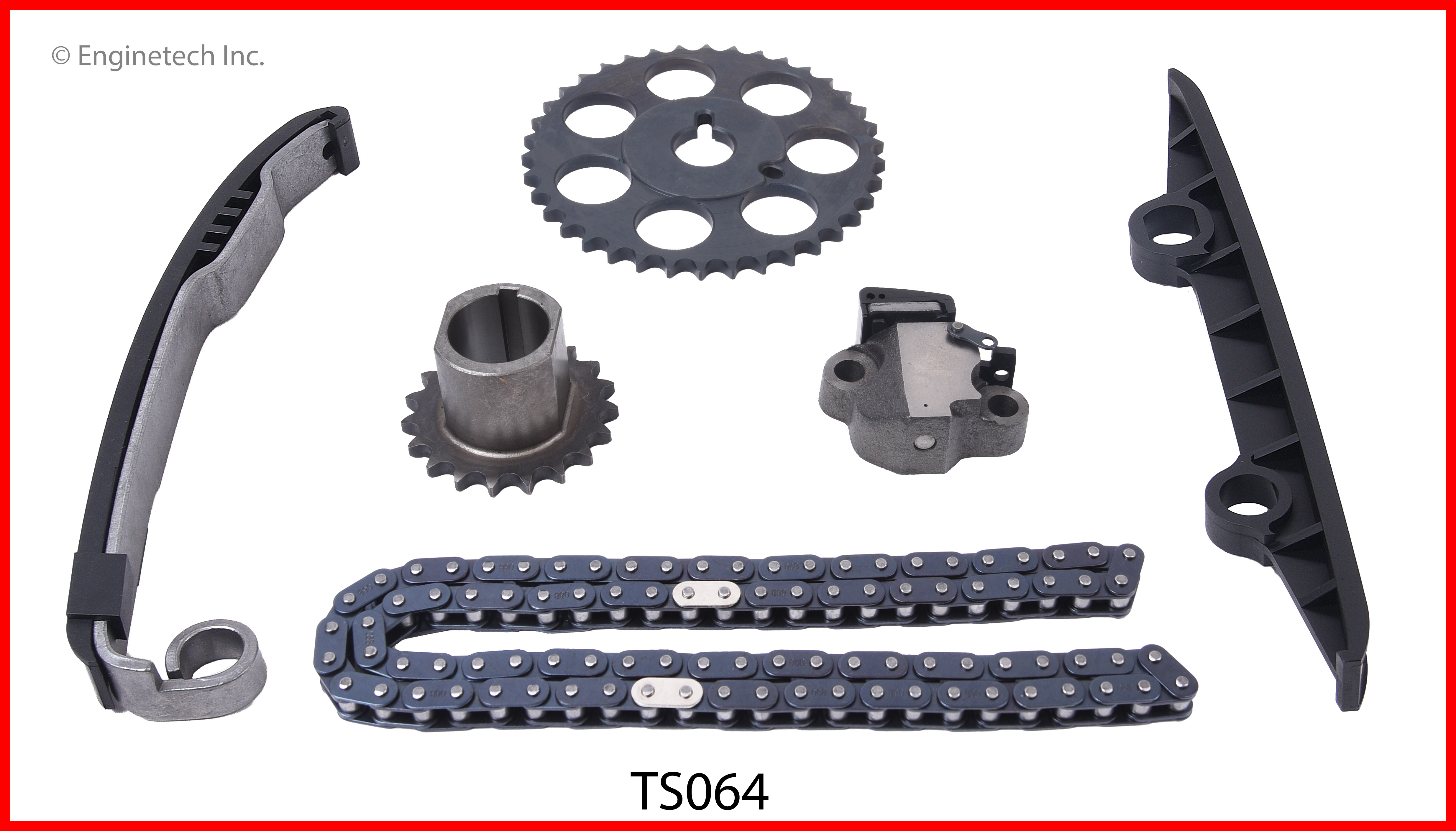 Enginetech Engine Timing Set - TS064