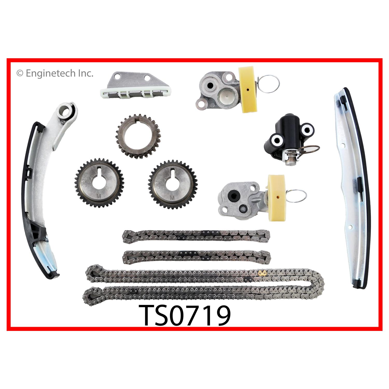 Enginetech Engine Timing Set - TS0719