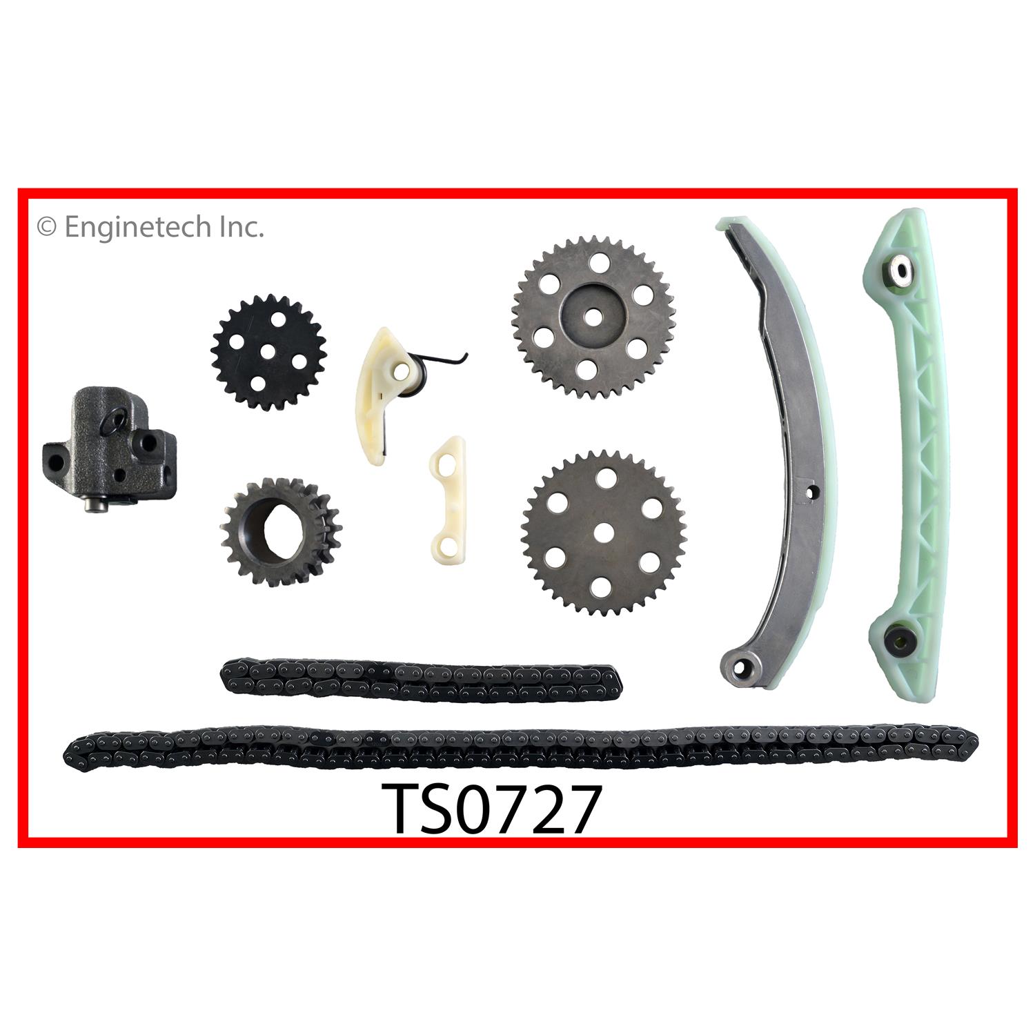 Enginetech Engine Timing Set - TS0727