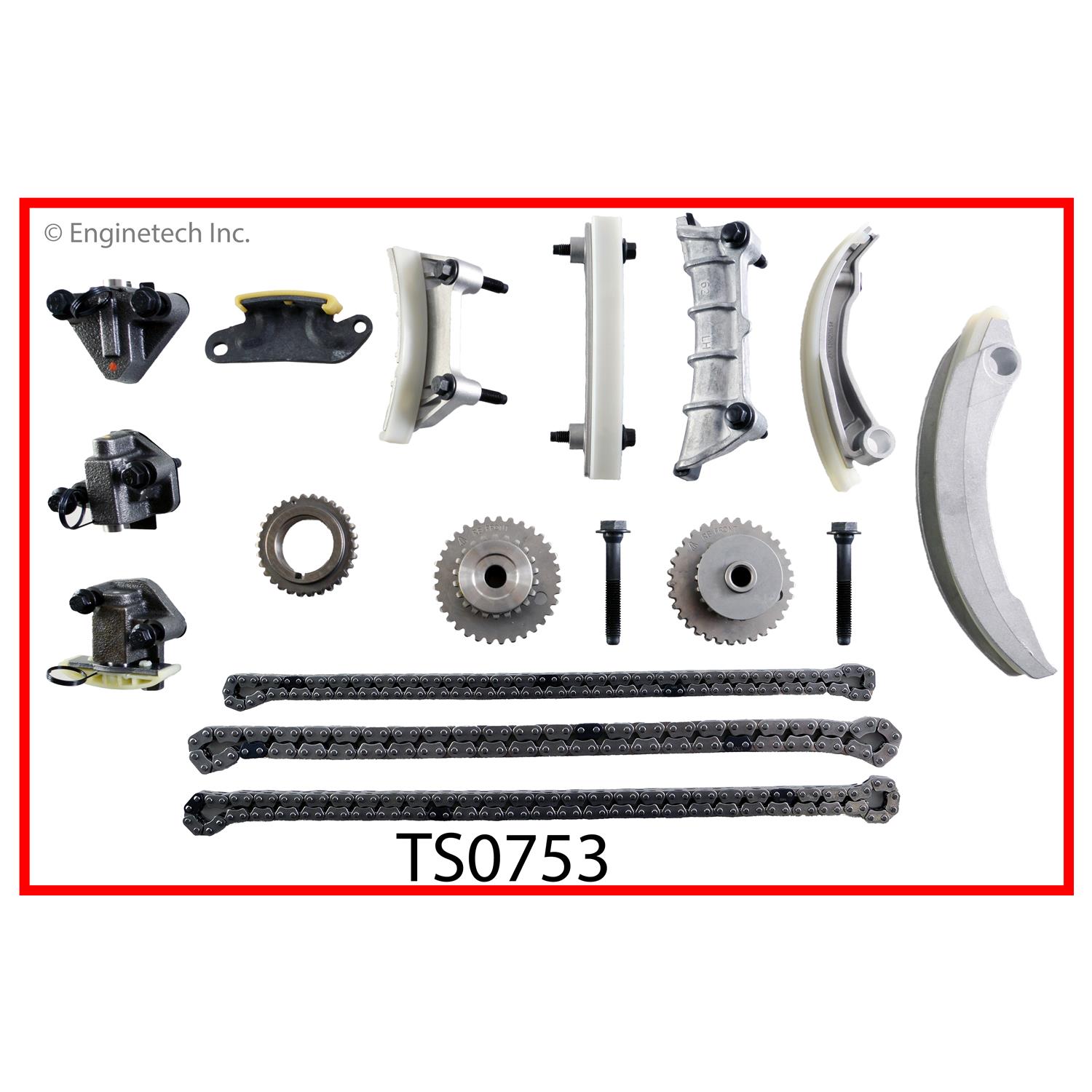 Enginetech Engine Timing Set - TS0753