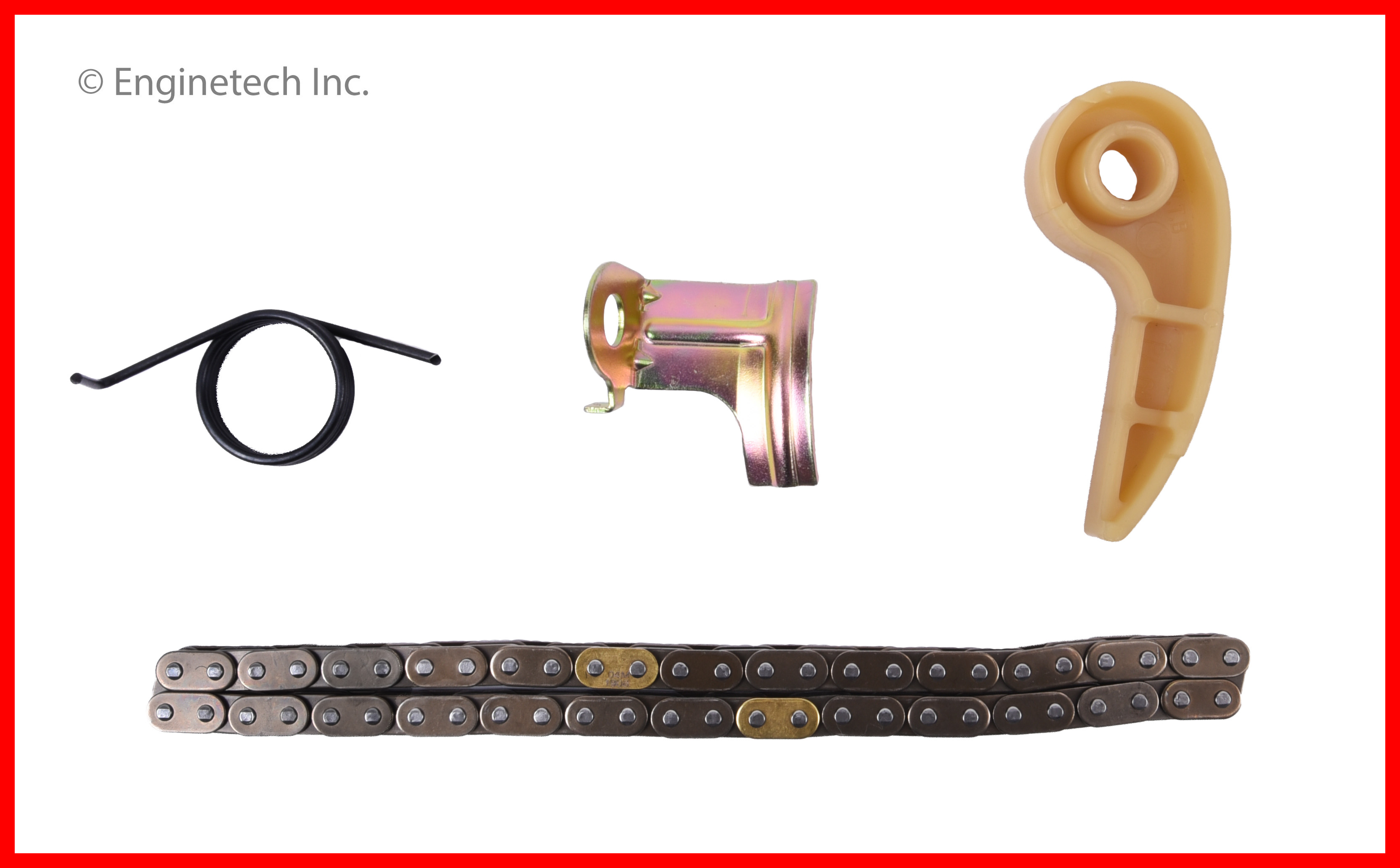 Enginetech Engine Oil Pump Chain Set - TS1001