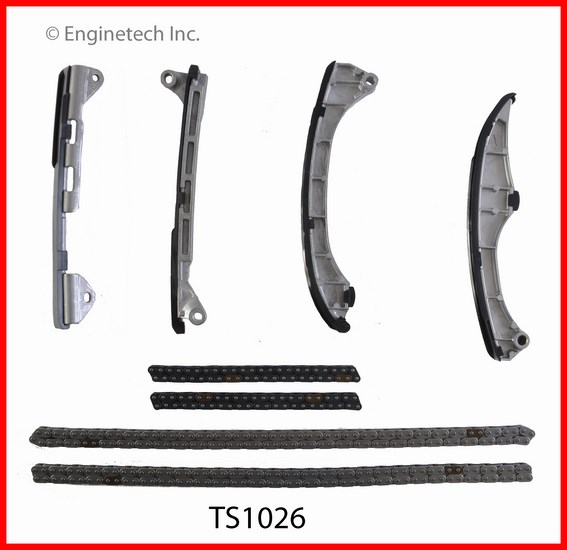 Enginetech Engine Timing Set - TS1026