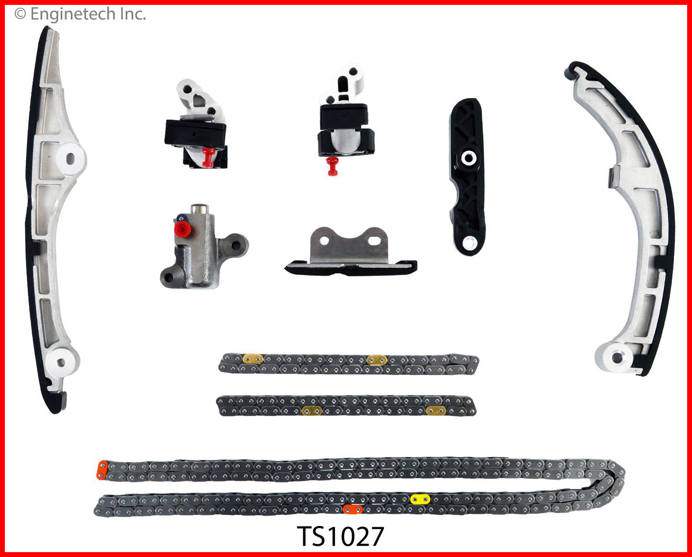 Enginetech Engine Timing Set - TS1027