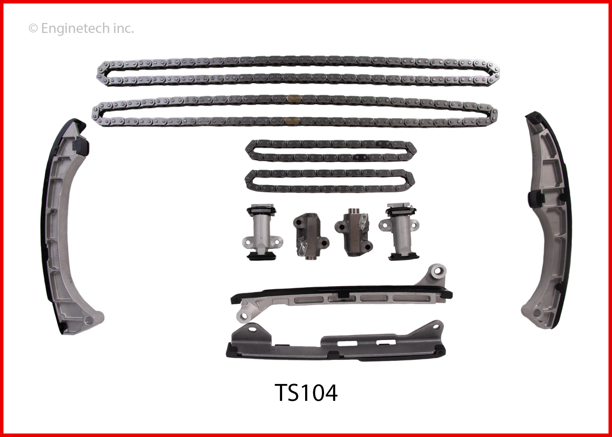 Enginetech Engine Timing Set - TS104