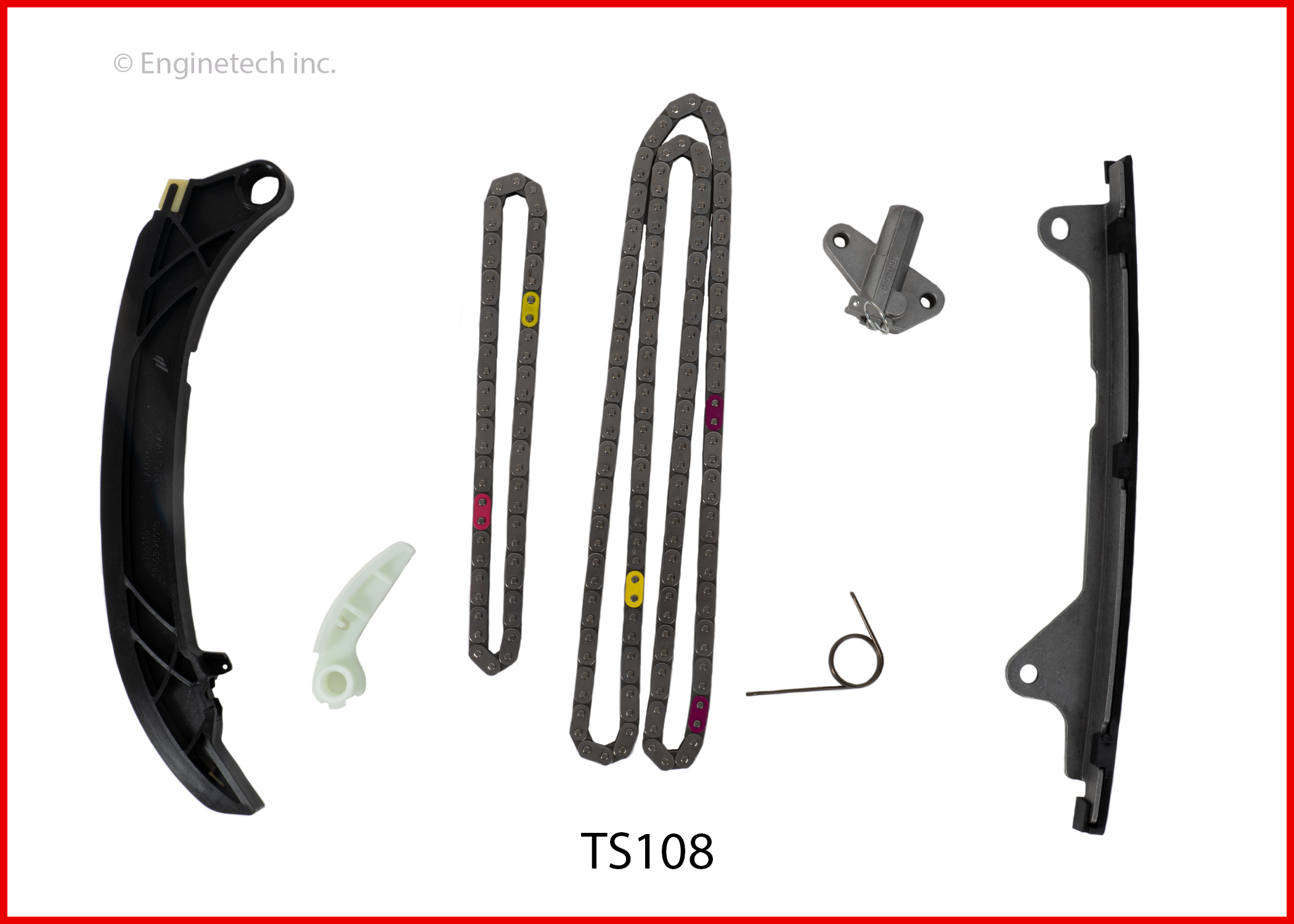 Enginetech Engine Timing Set - TS108