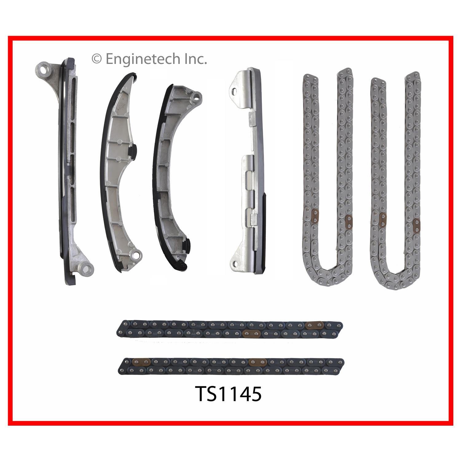 Enginetech Engine Timing Set - TS1145