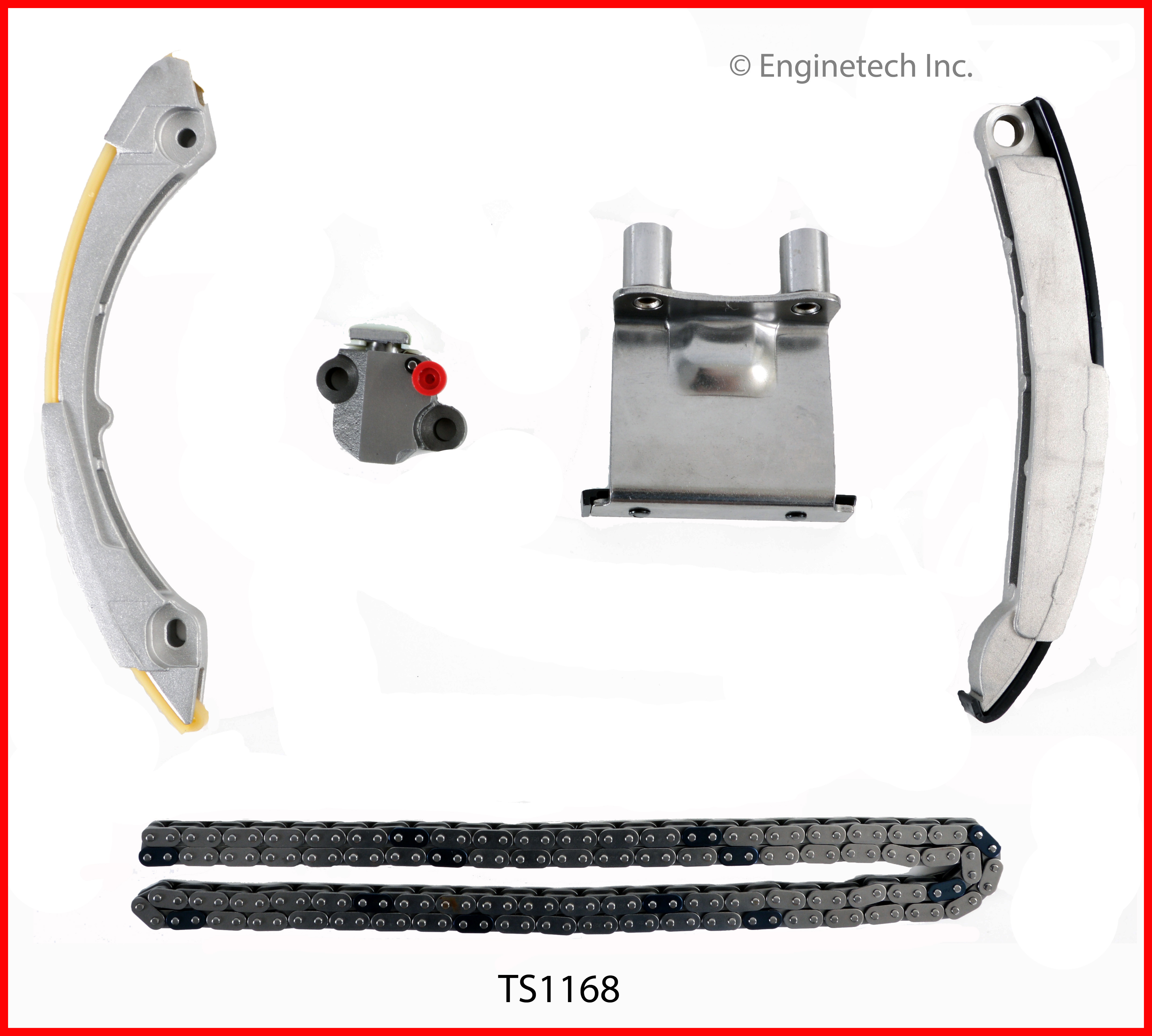 Enginetech Engine Timing Set - TS1168