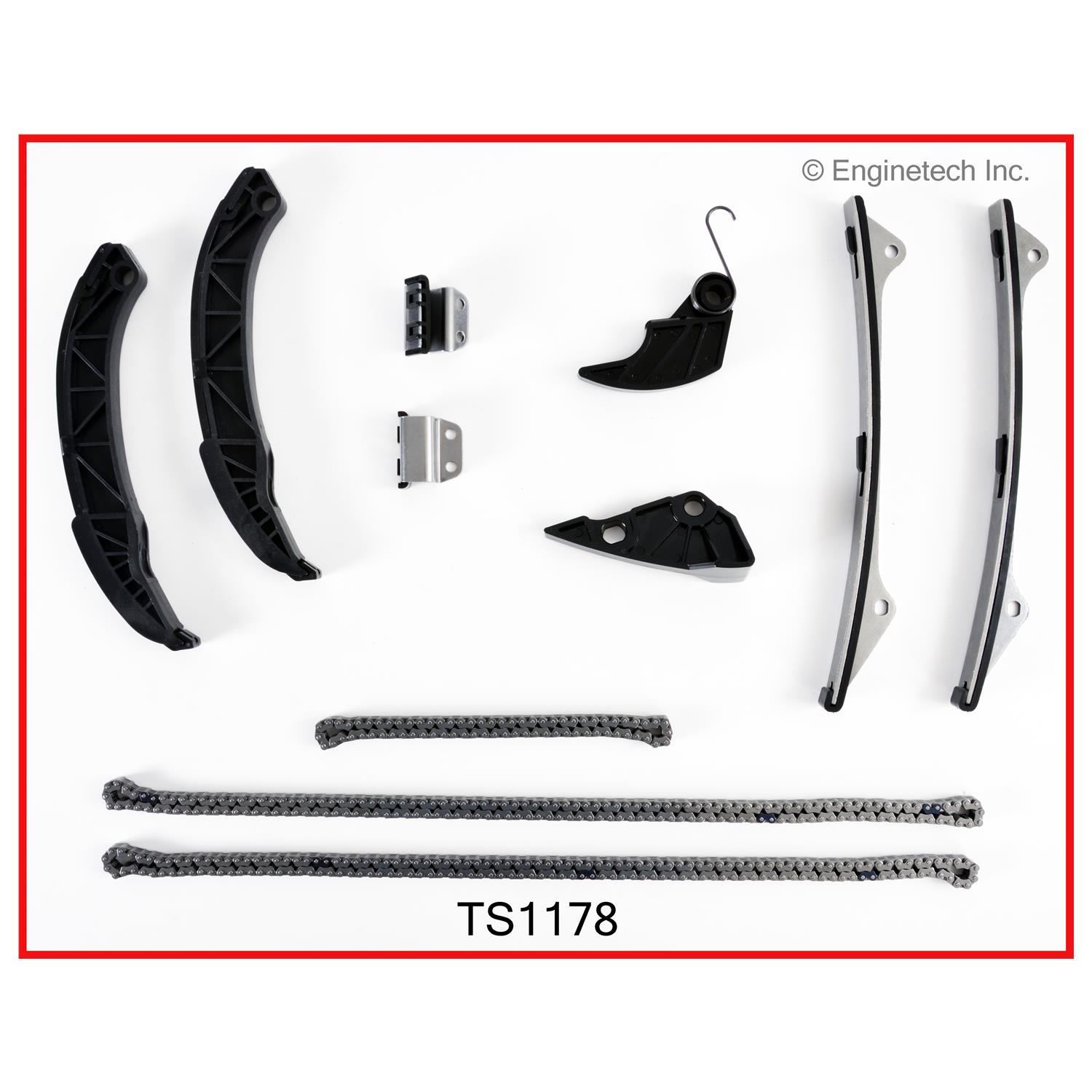 Enginetech Engine Timing Set - TS1178