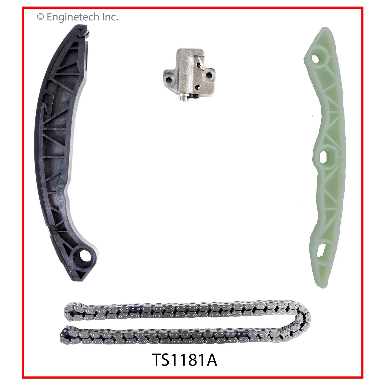 Enginetech Engine Timing Set - TS1181A