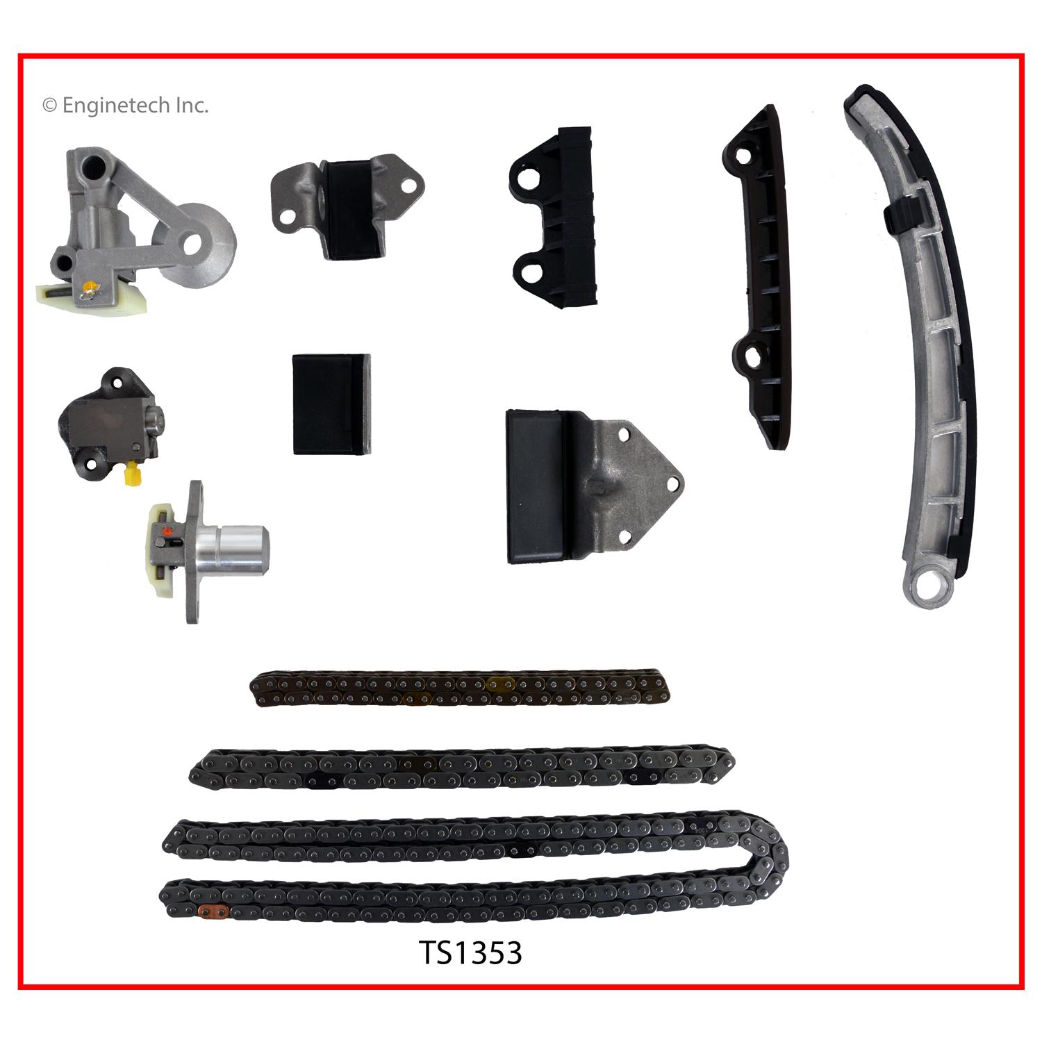 Enginetech Engine Timing Set - TS1353