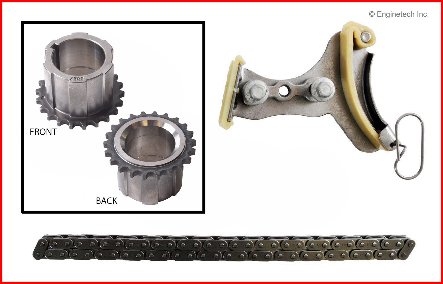 Enginetech Engine Timing Set - TS1360