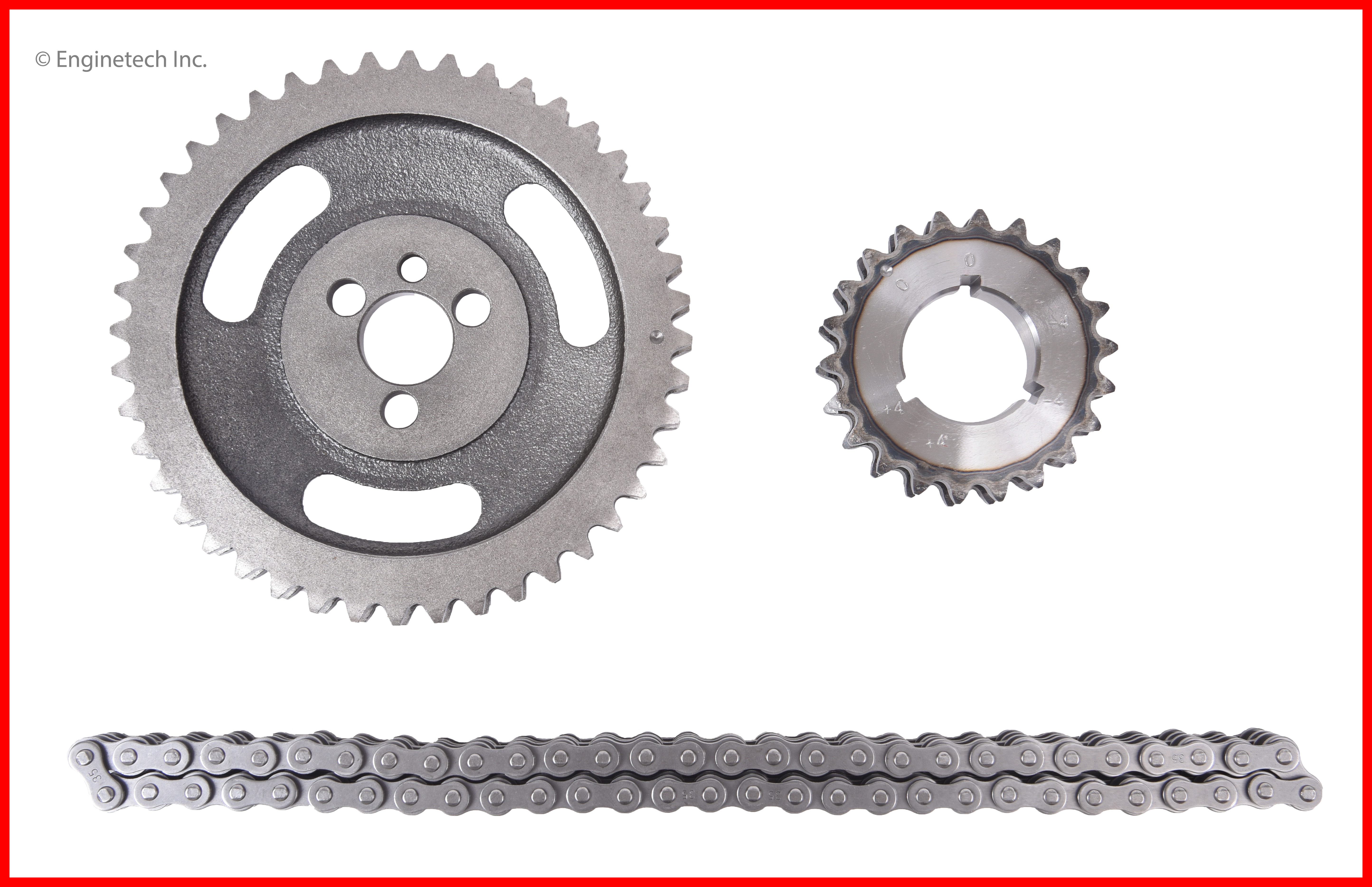 Enginetech Engine Timing Set - TS163