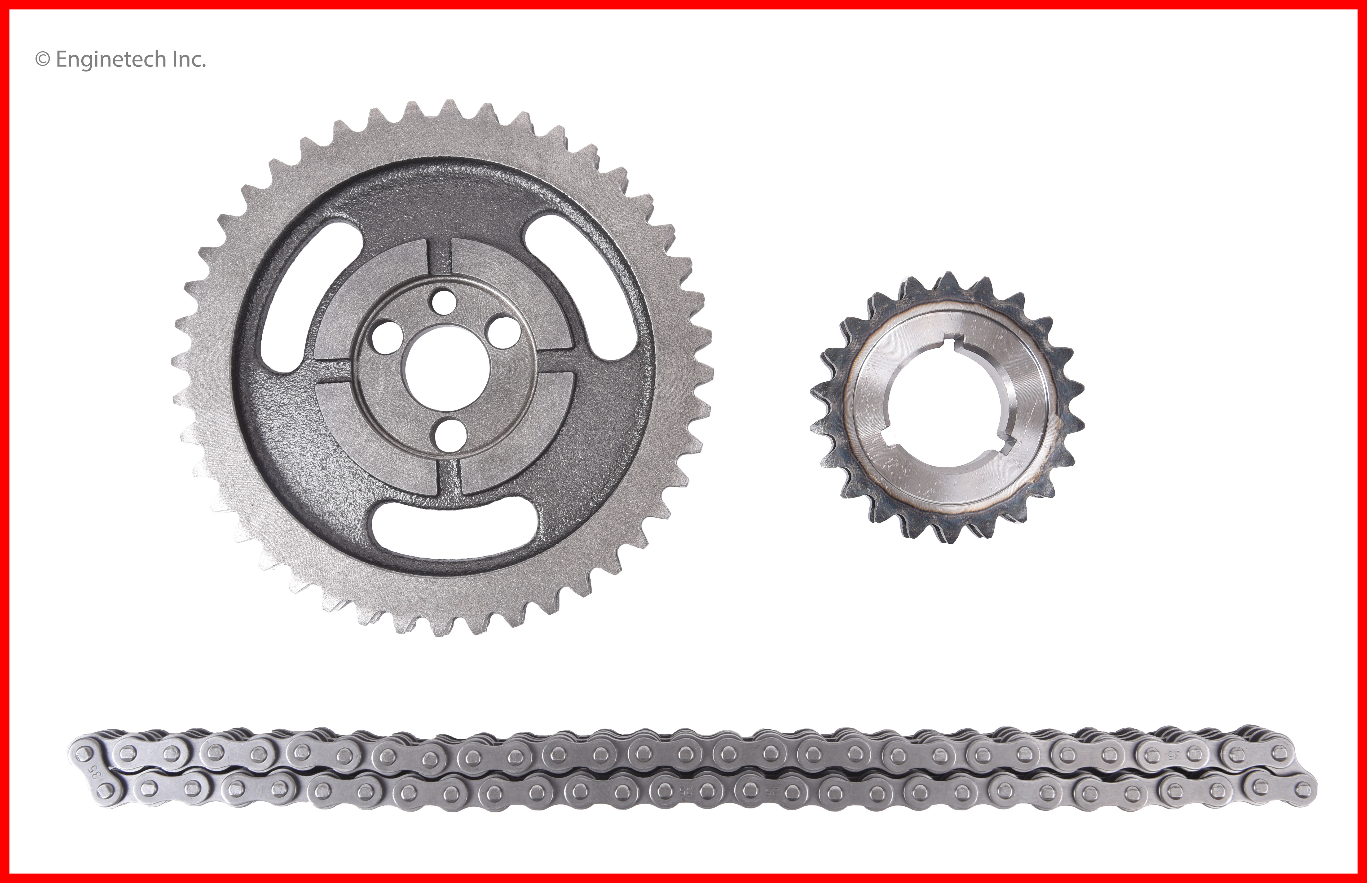 Enginetech Engine Timing Set - TS163