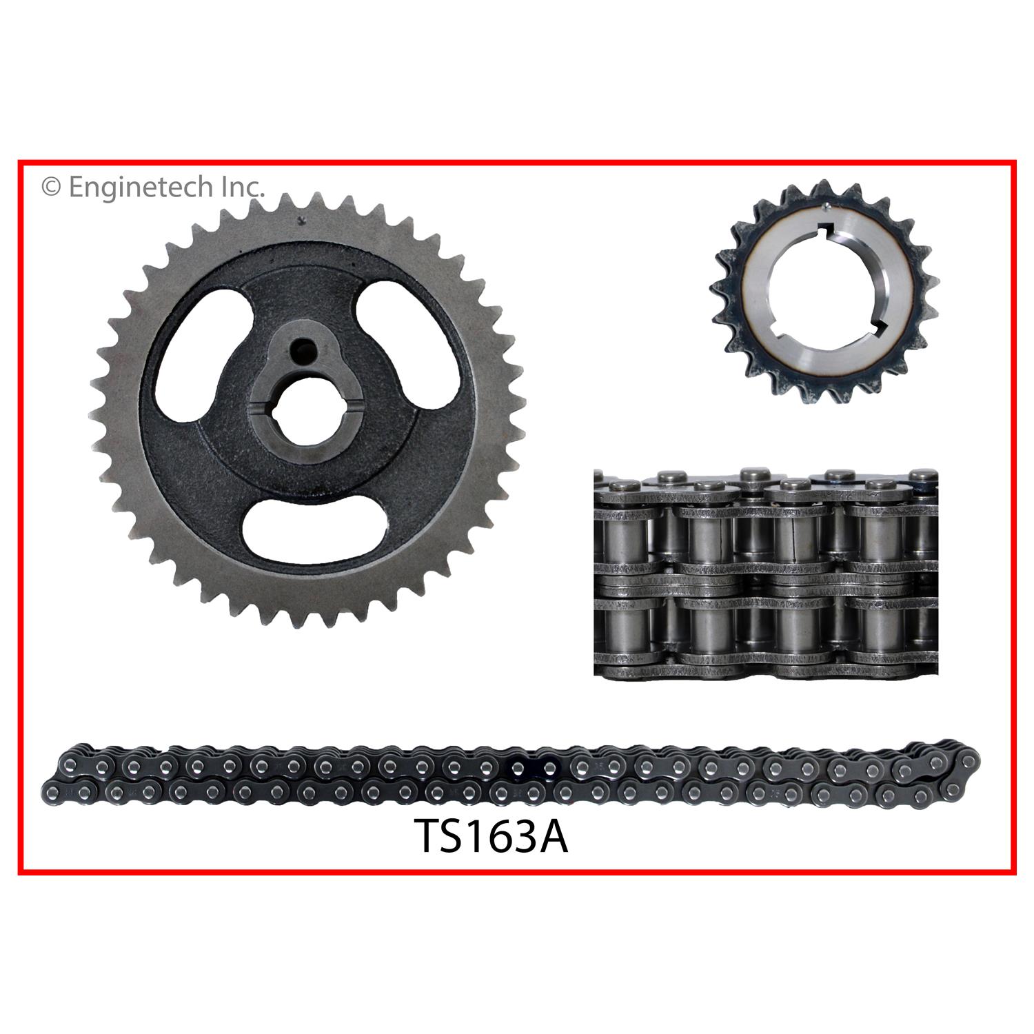Enginetech Engine Timing Set - TS163A