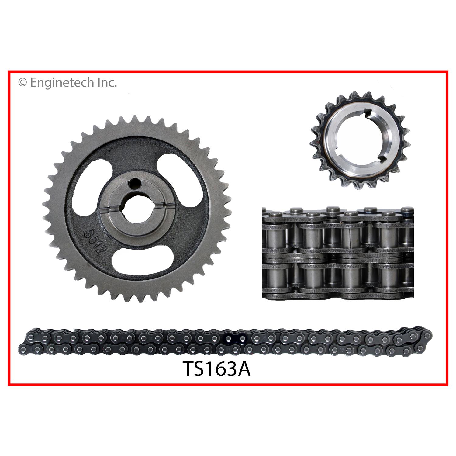 Enginetech Engine Timing Set - TS163A