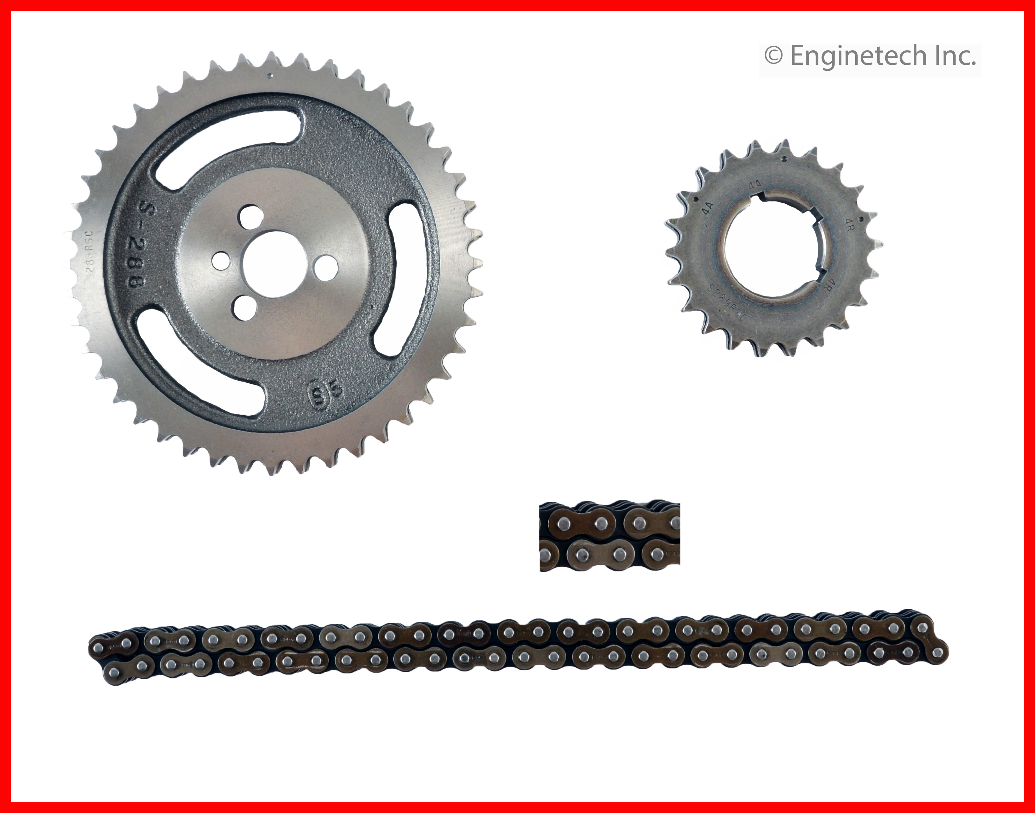 Enginetech Engine Timing Set - TS163X