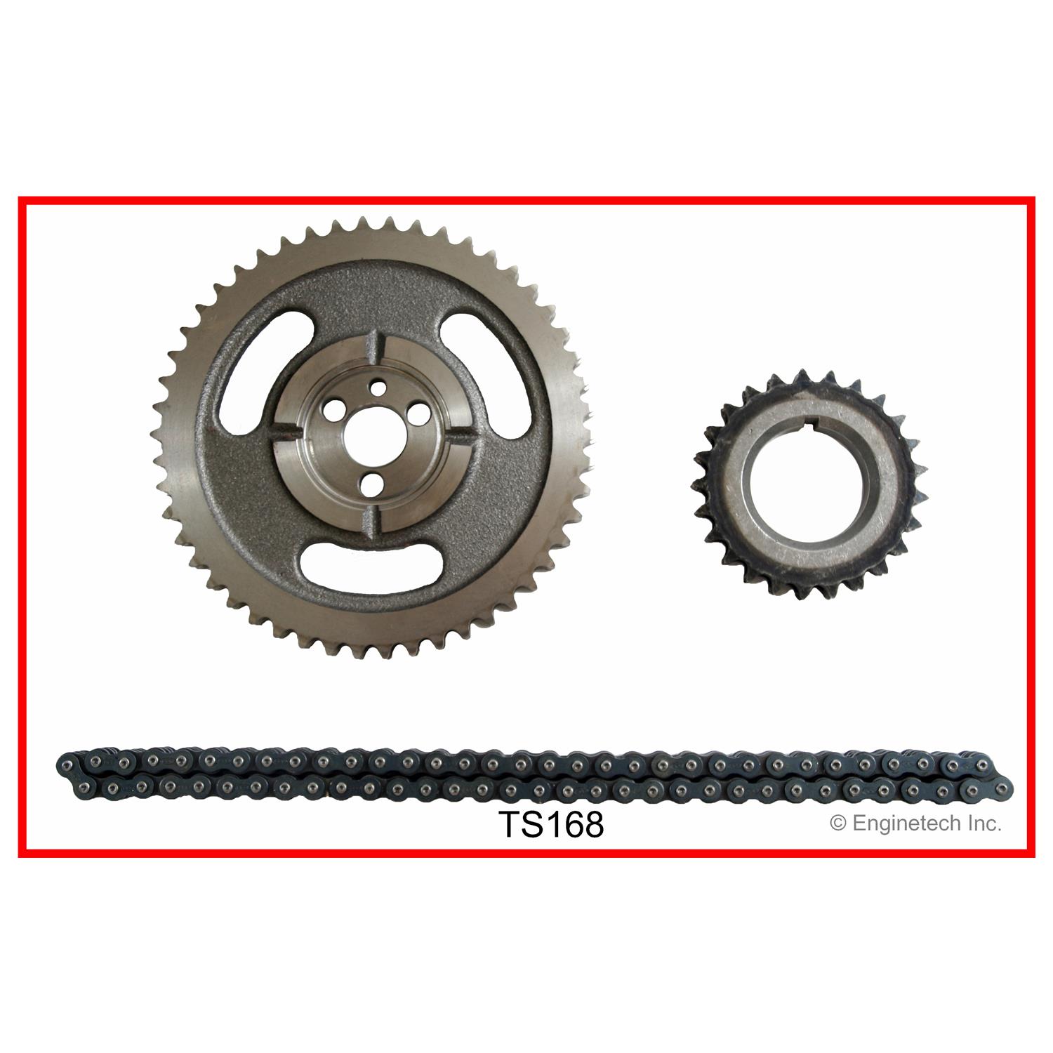 Enginetech Engine Timing Set - TS168