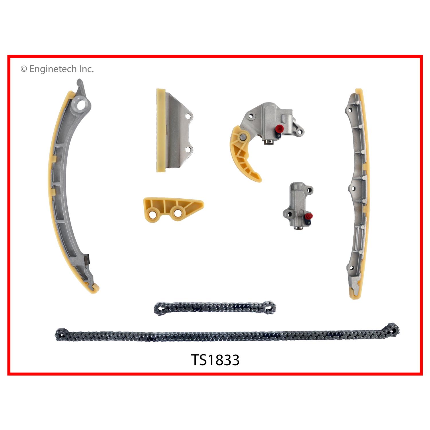 Enginetech Engine Timing Set - TS1833