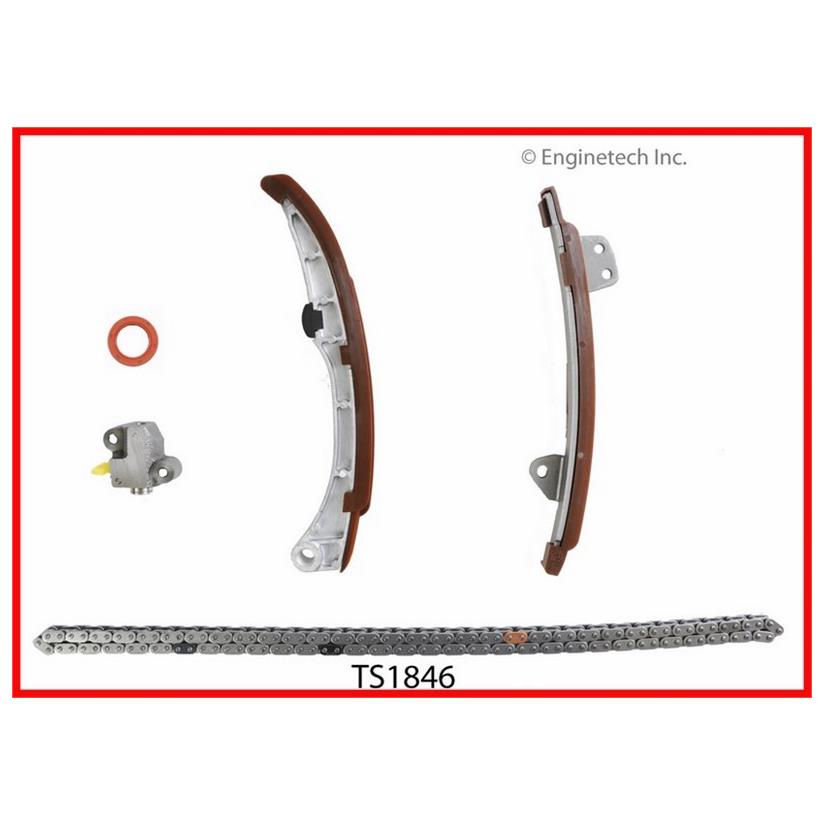 Enginetech Engine Timing Set - TS1846