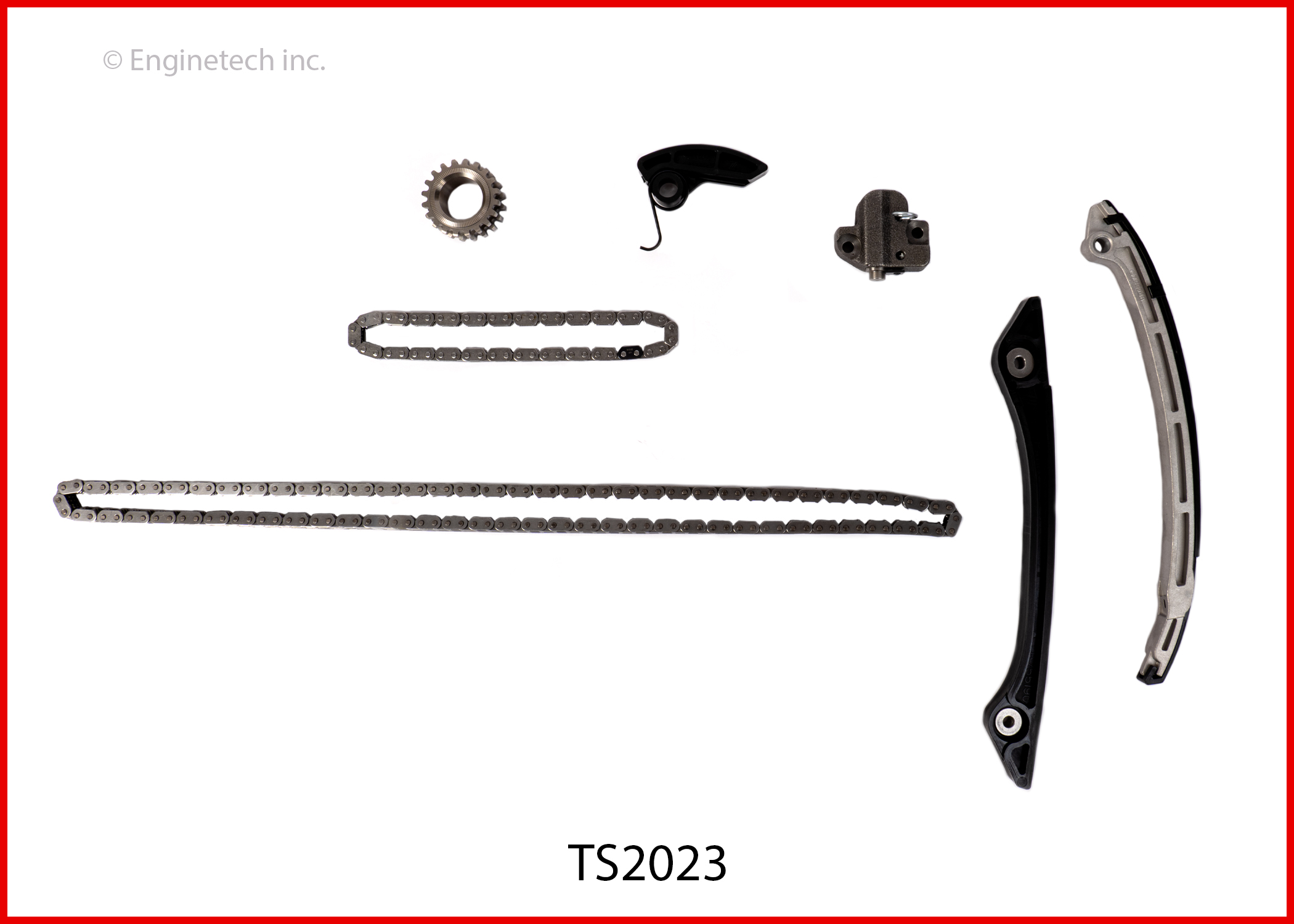 Enginetech Engine Timing Set - TS2023