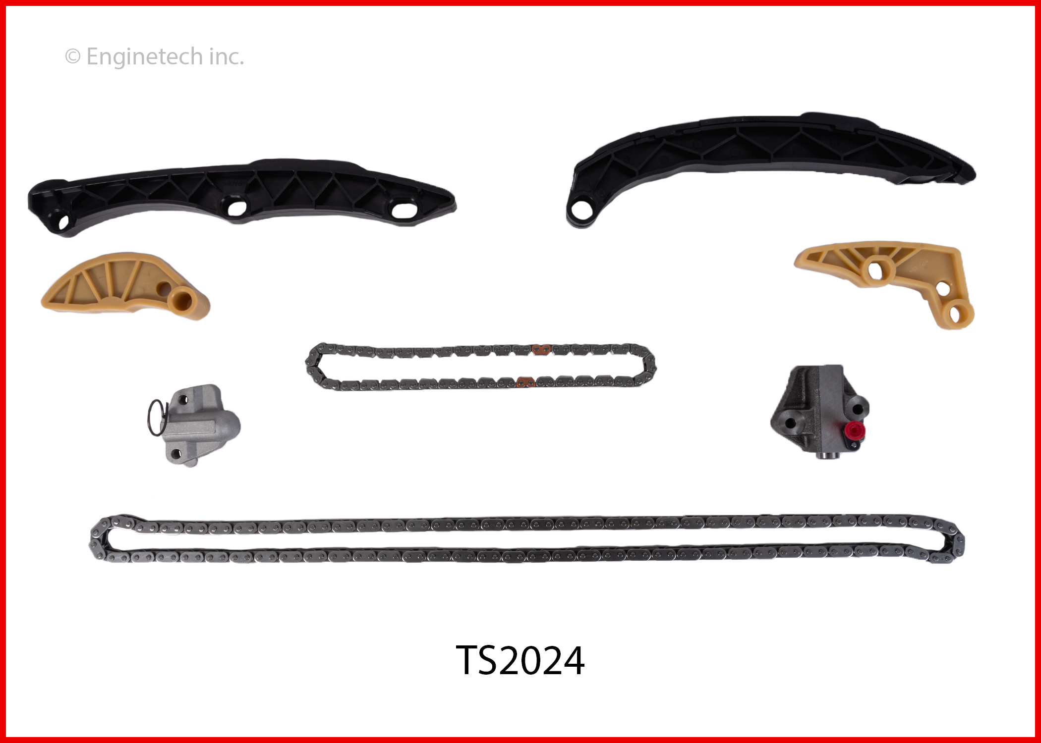 Enginetech Engine Timing Set - TS2024