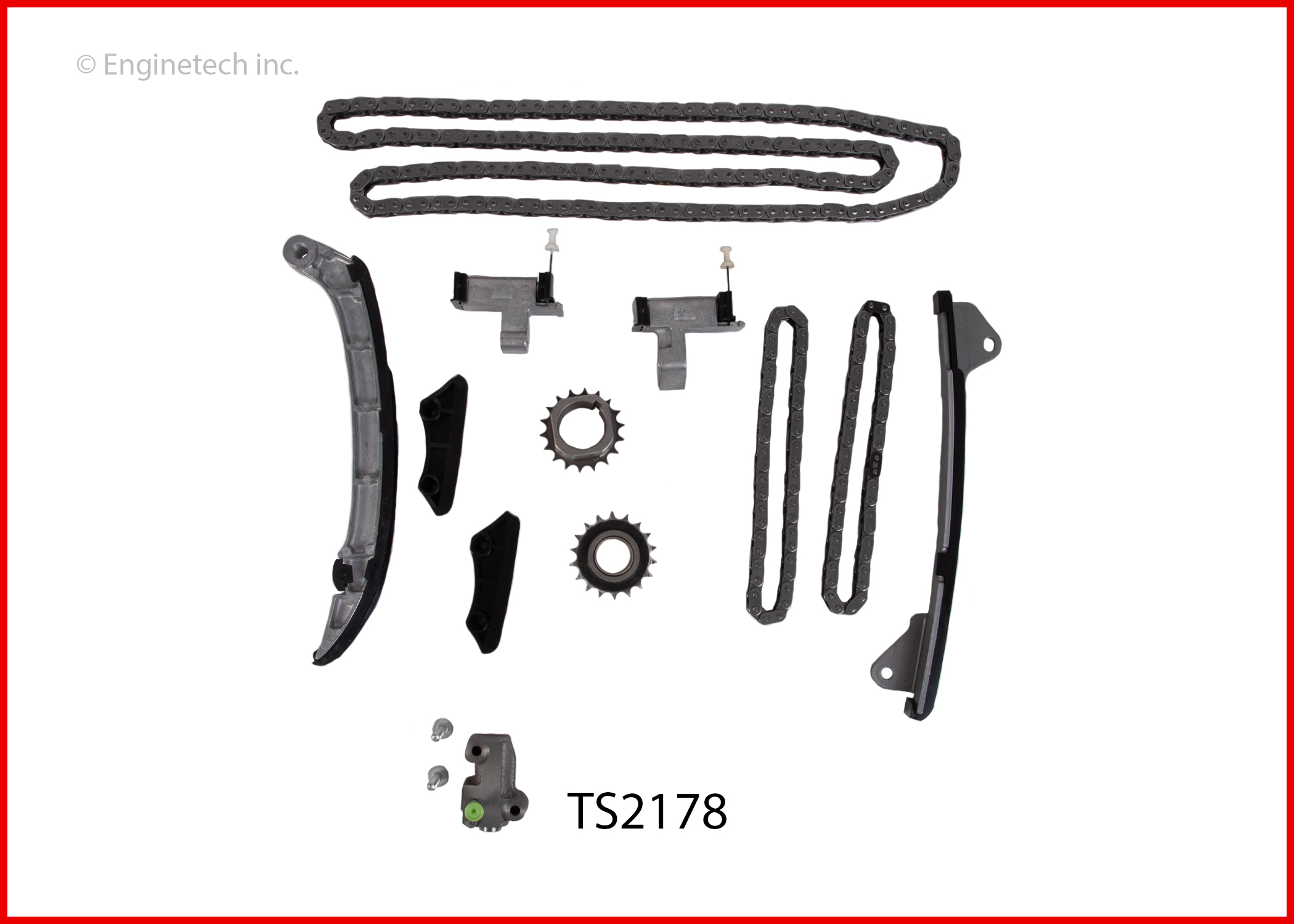 Enginetech Engine Timing Set - TS2178