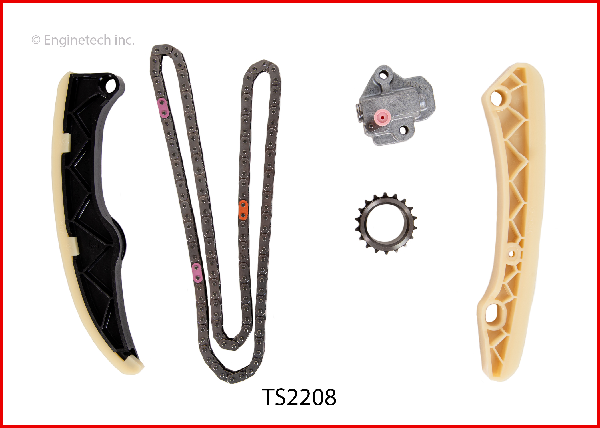 Enginetech Engine Timing Set - TS2208