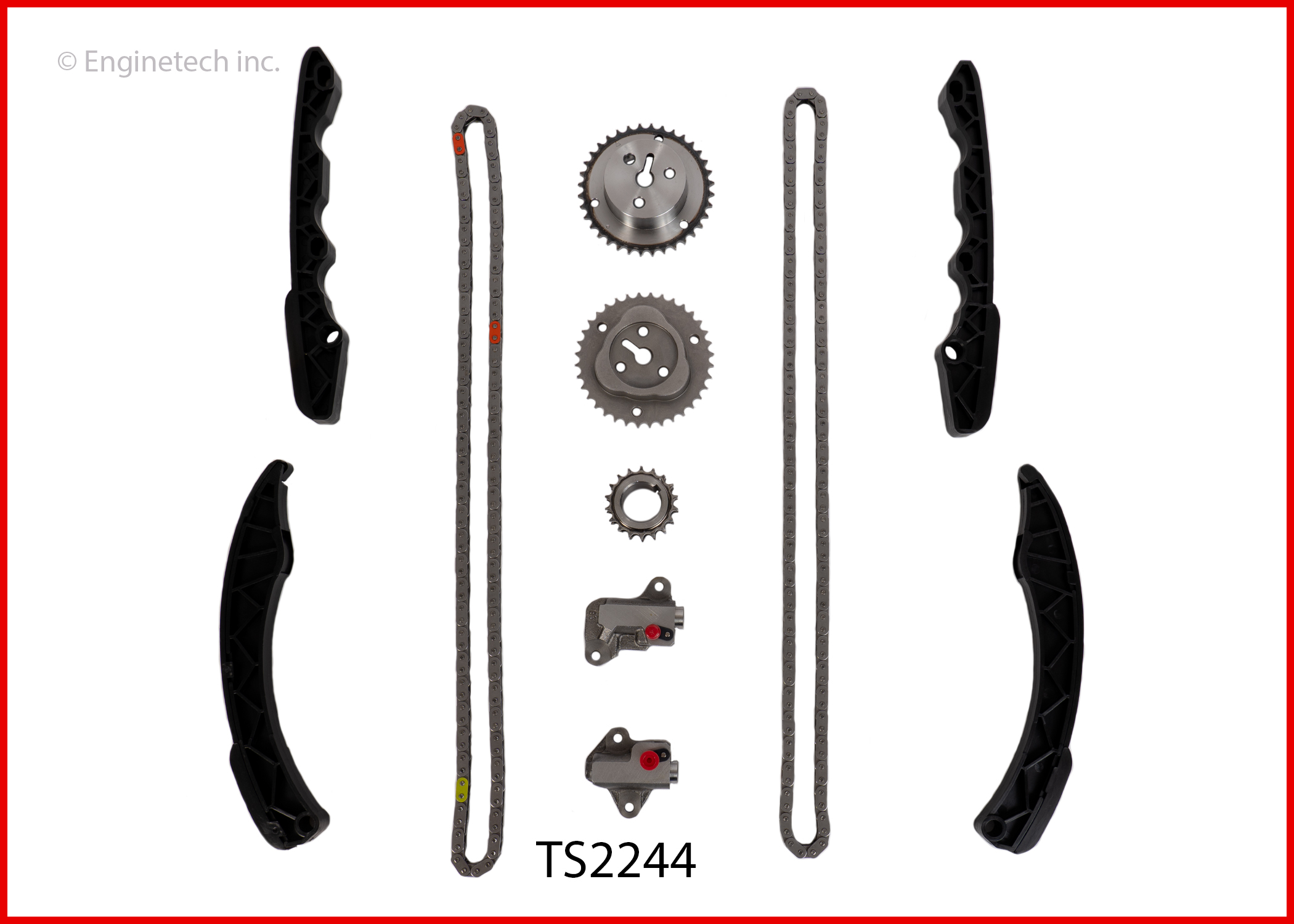 Enginetech Engine Timing Set - TS2244
