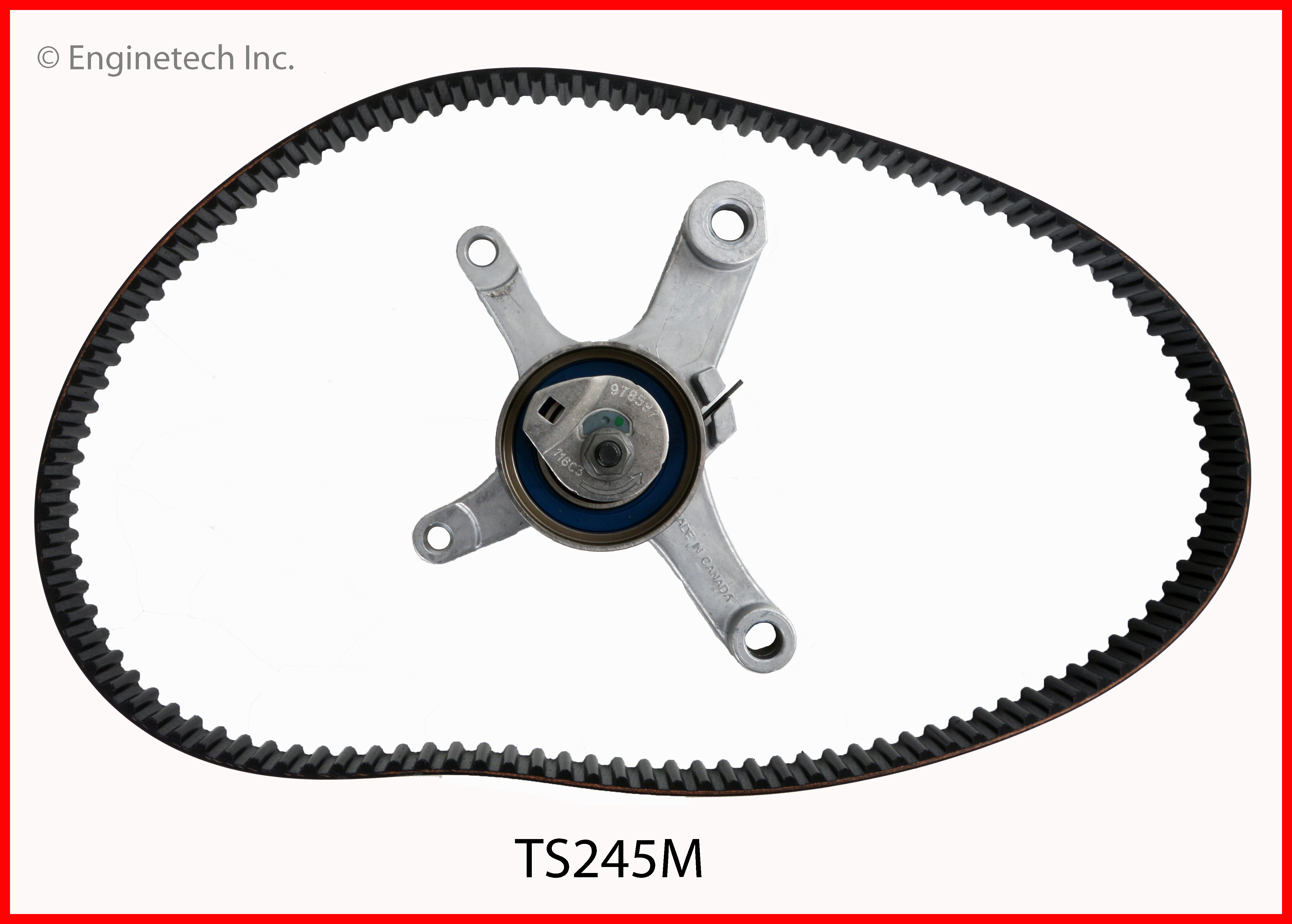 Enginetech Engine Timing Belt Kit - TS245M