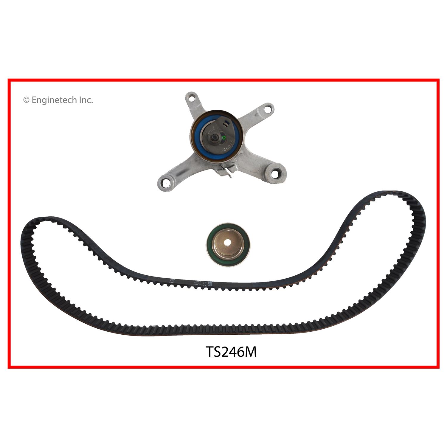Enginetech Engine Timing Set - TS246M