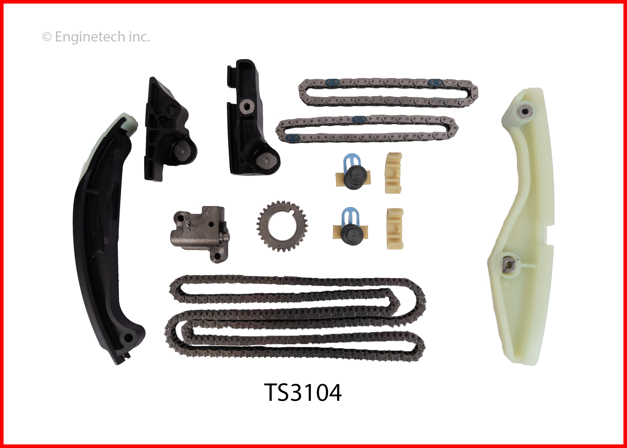 Enginetech Engine Timing Set - TS3104