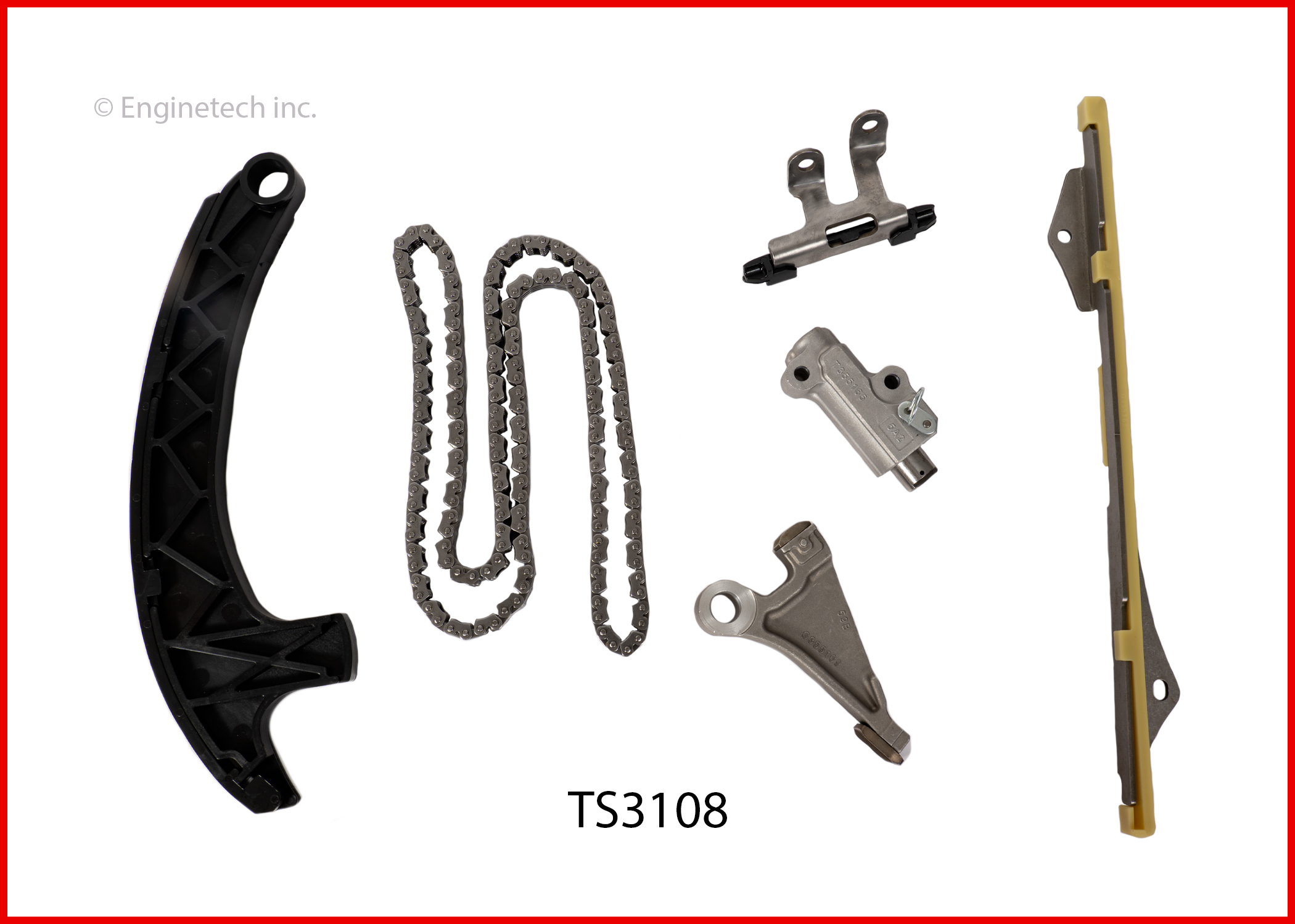 Enginetech Engine Timing Set - TS3108
